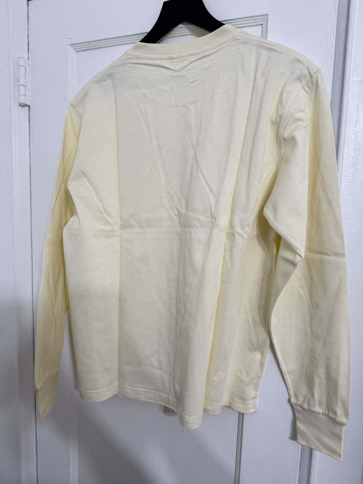 Eric Emanuel EE Offwhite Longsleeve T Size US S / EU 44-46 / 1 - 5 Thumbnail