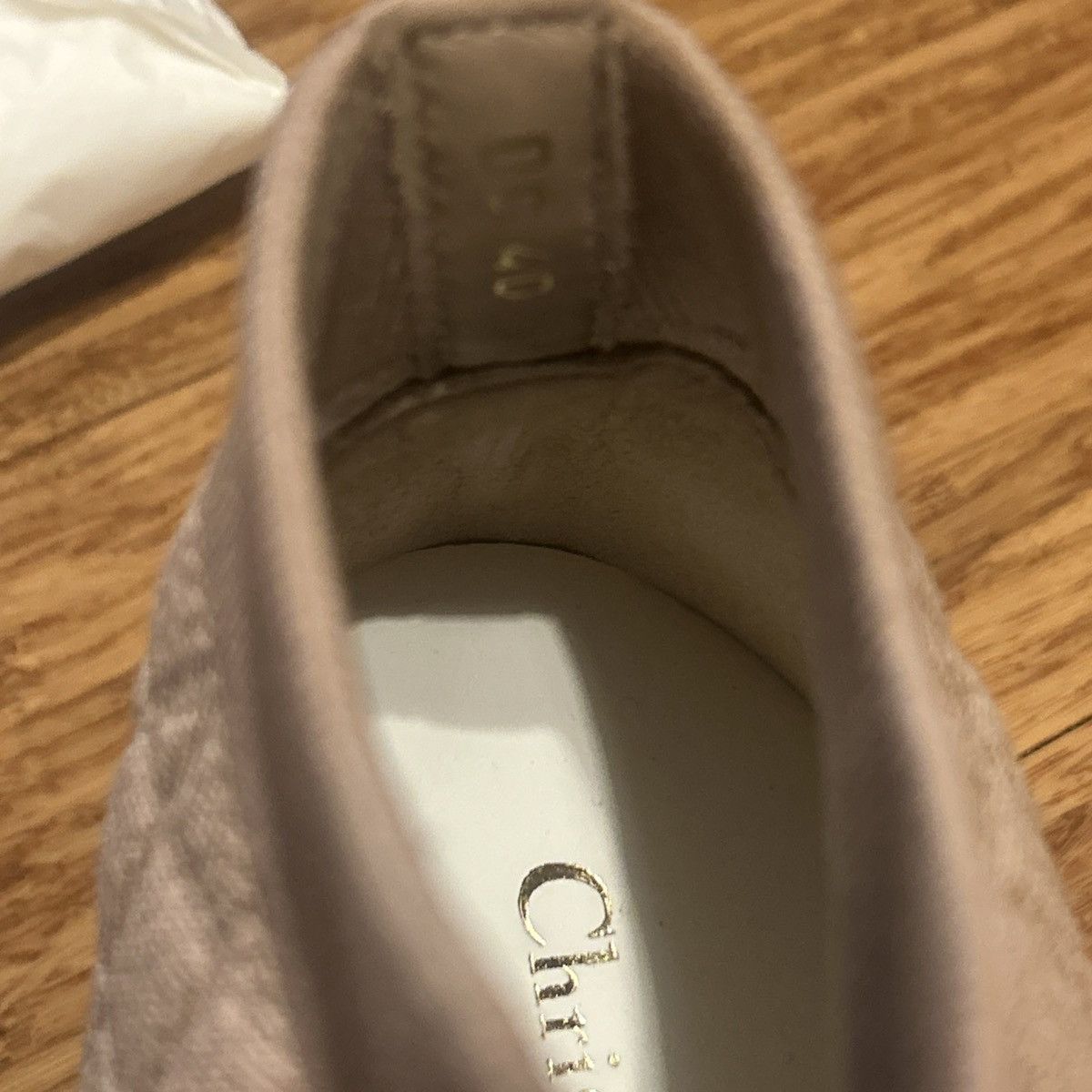 Dior Dior WALK'N'DIOR SNEAKER Nude Macrocannage Technical Mesh Size US 10 / IT 40 - 7 Thumbnail
