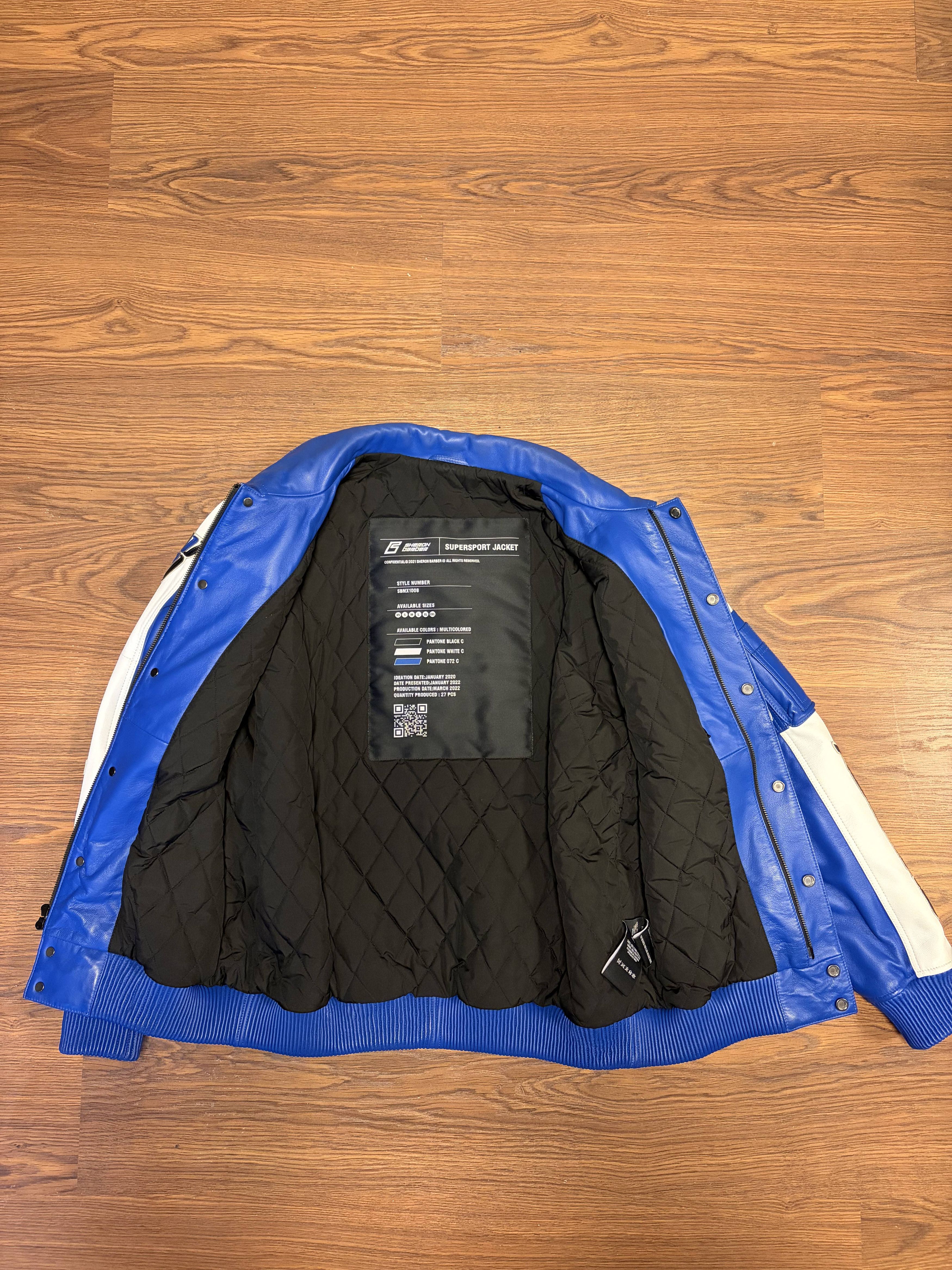 Other Sheron Barber Supersport JAcket Size US M / EU 48-50 / 2 - 2 Thumbnail