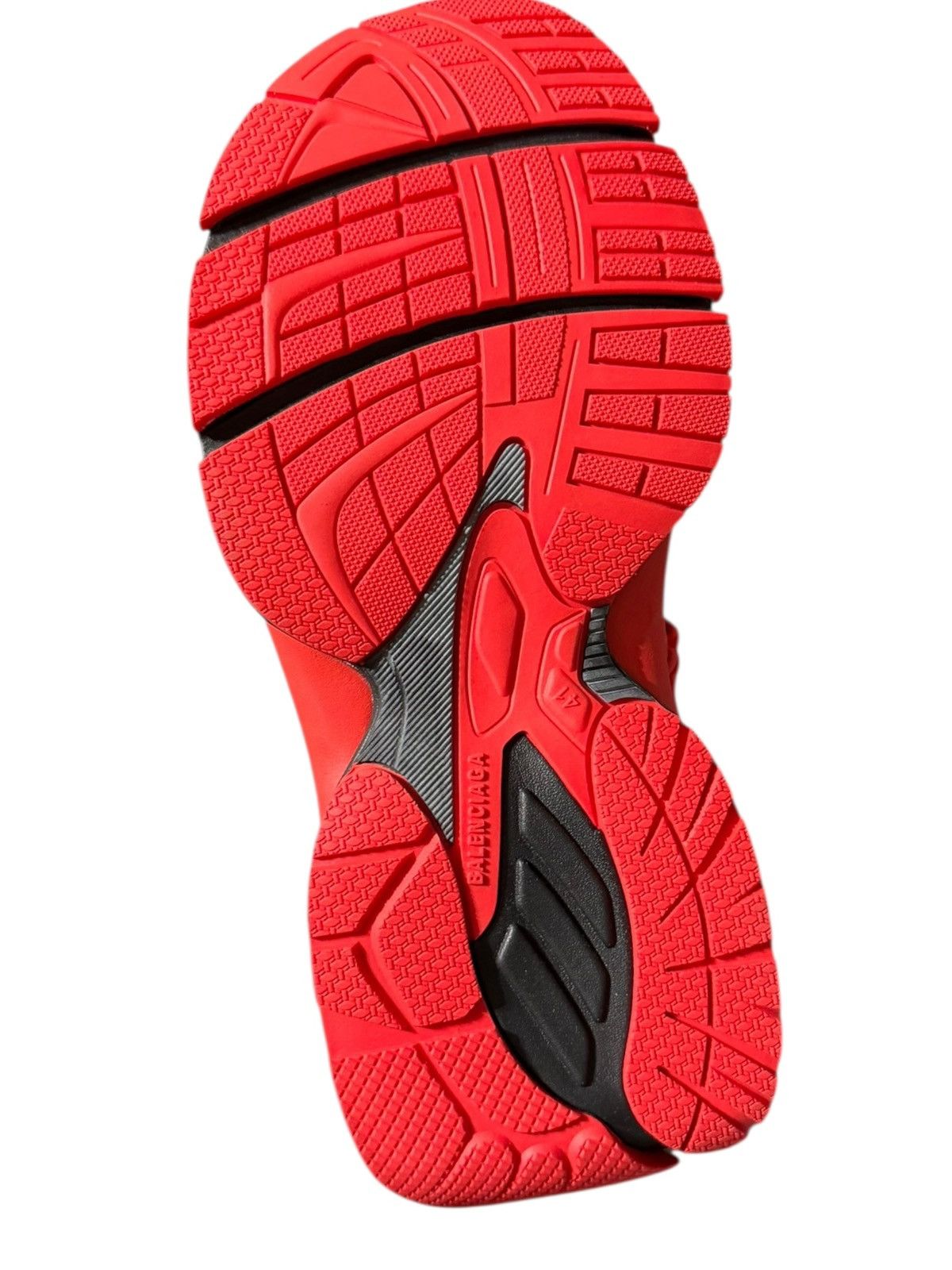 Balenciaga Tourist Red/Black Strap Tevas Sandal Size US 8 / EU 41 - 8 Thumbnail