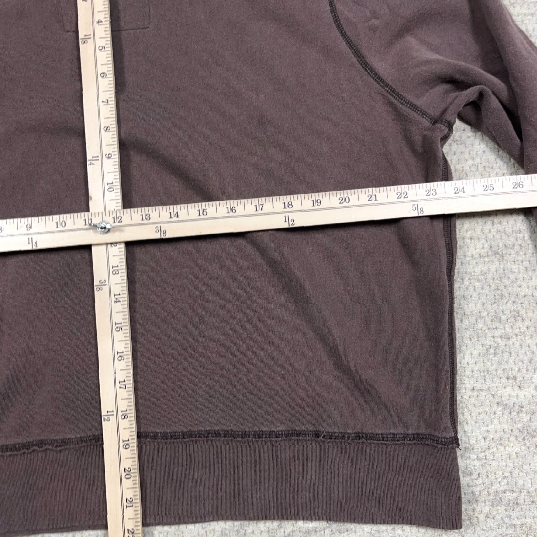 American Eagle Outfitters Vintage American Eagle Outfitters Hoodie Women 2XL Brown Faded AE77 2000s Y2K AE || Size XXL / US 16-18 / IT 52-54 - 7 Thumbnail
