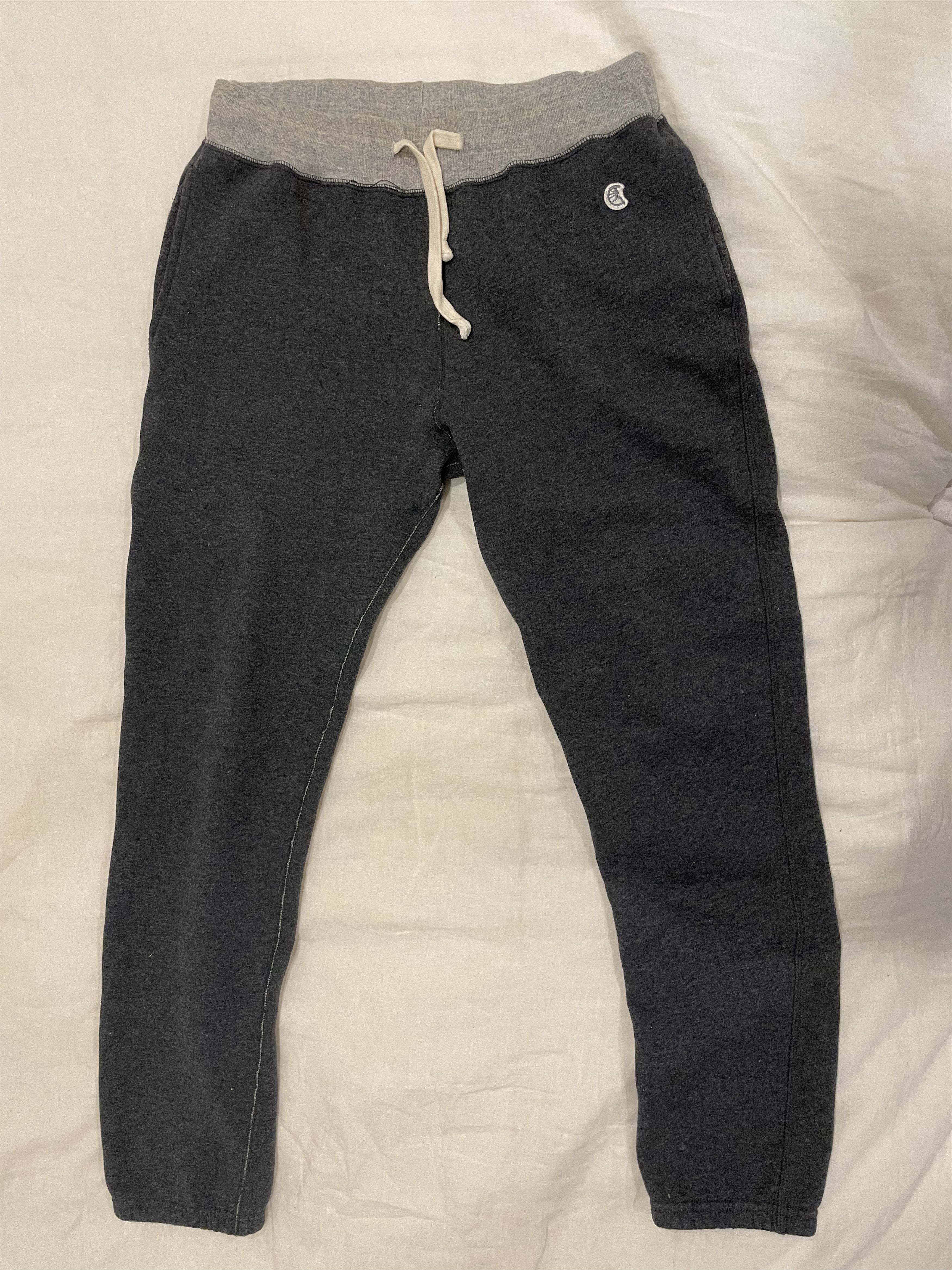 Champion × Todd Snyder Todd Snyder + Champion Relaxed Grey Sweatpants Small Size US 30 / EU 46 - 1 Thumbnail