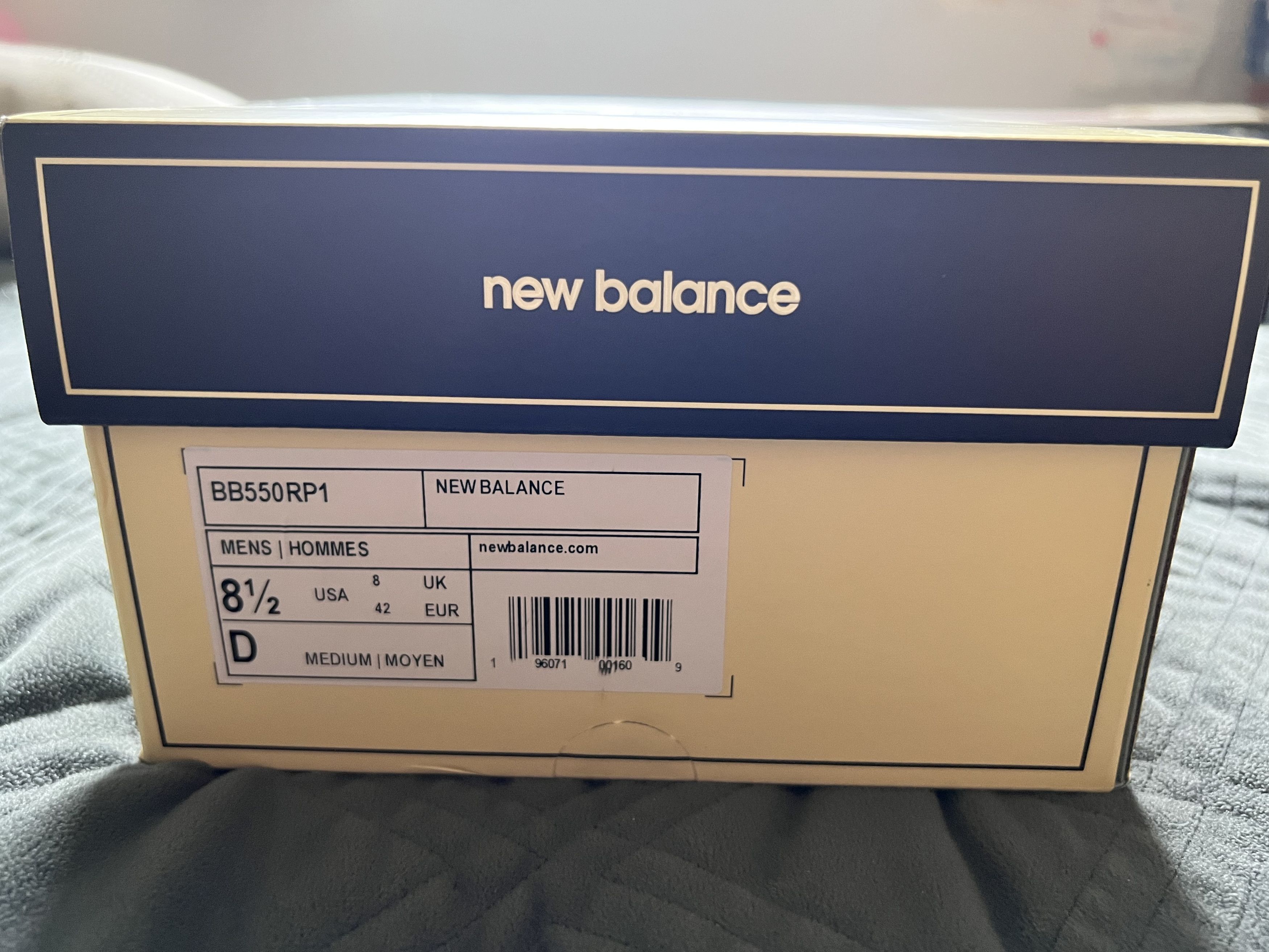 New Balance Rich Paul 550 New Balance - Size 8.5 Size US 8.5 / EU 41-42 - 6 Thumbnail