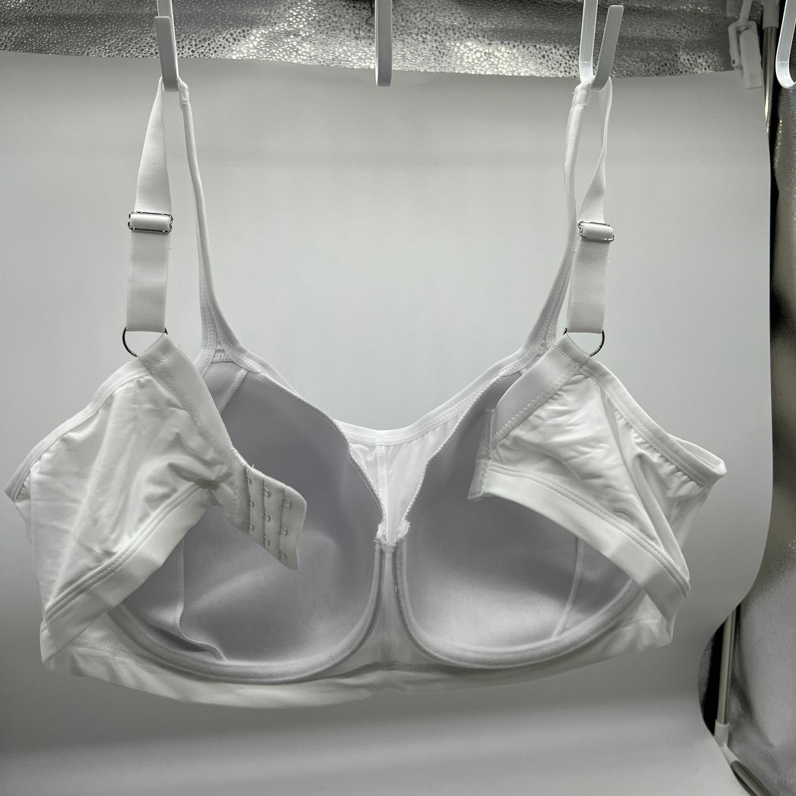 Other Breezies Comfort Zone Full Coverage Wirefree T-Shir Size S / US 4 / IT 40 - 2 Thumbnail