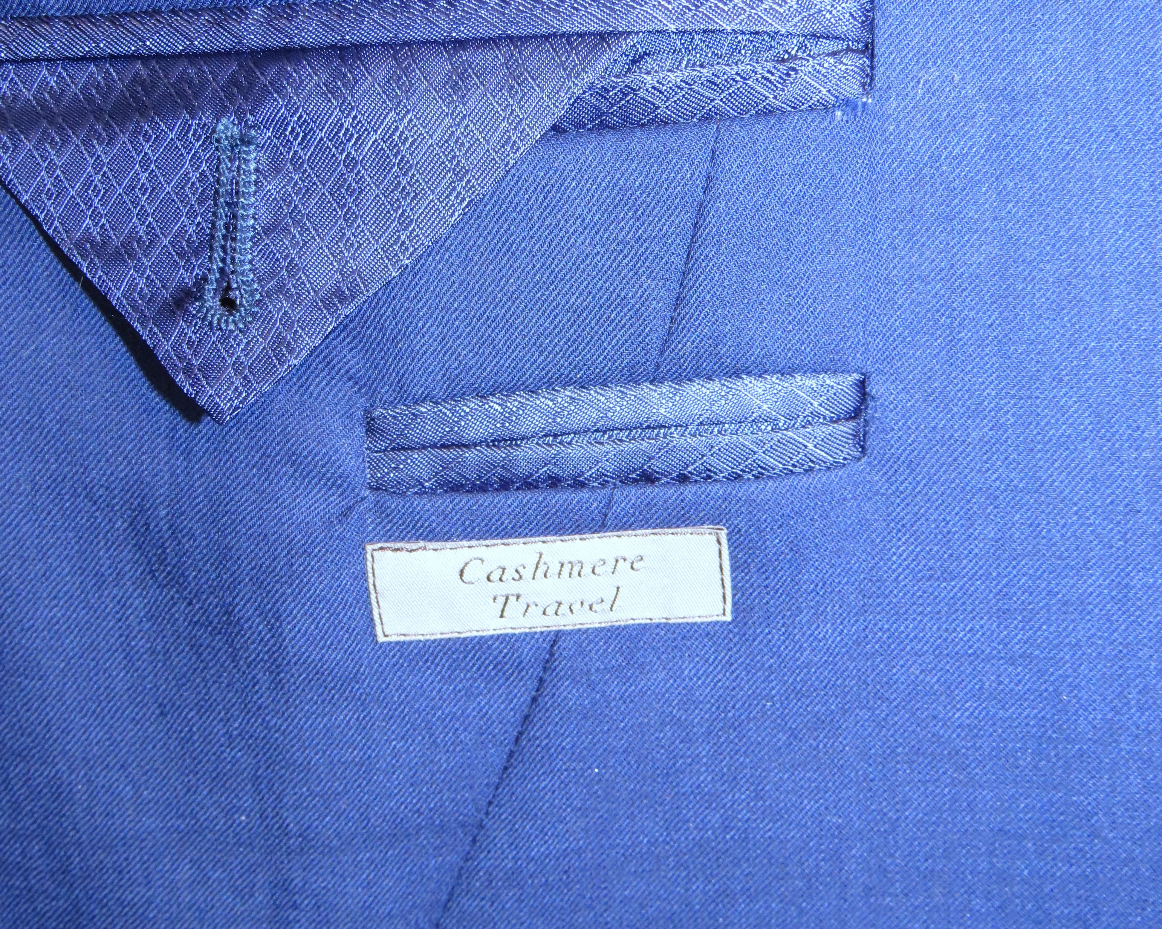 Canali 1934 Exclusive 100% Cashmere Two Button Blazer 54R NWT $3250 Size 54R - 12 Thumbnail
