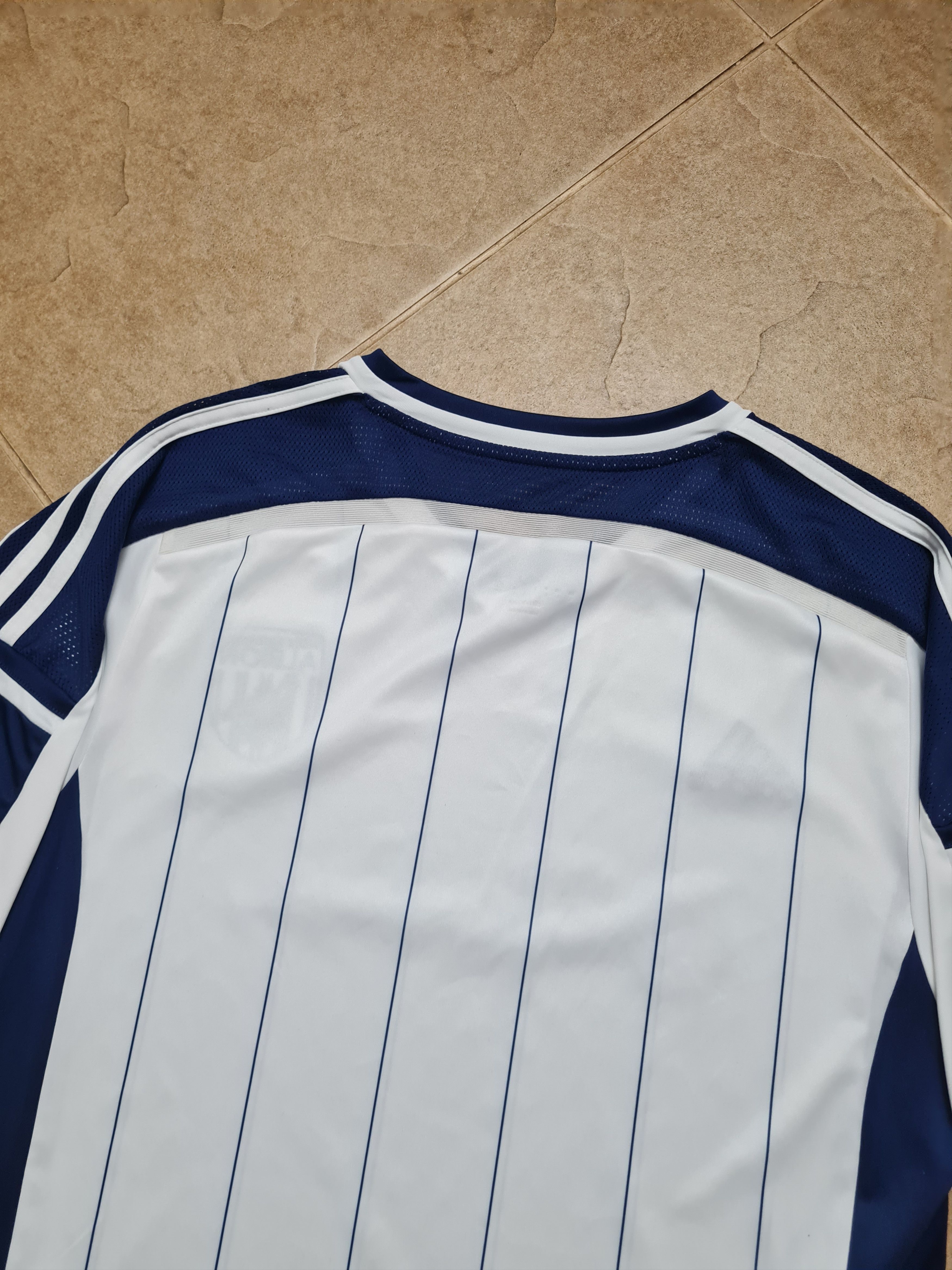 Adidas Jersey Adidas West Bromwich Albion WBA 2014-15 Soccer Shirt Size US L / EU 52-54 / 3 - 13 Thumbnail