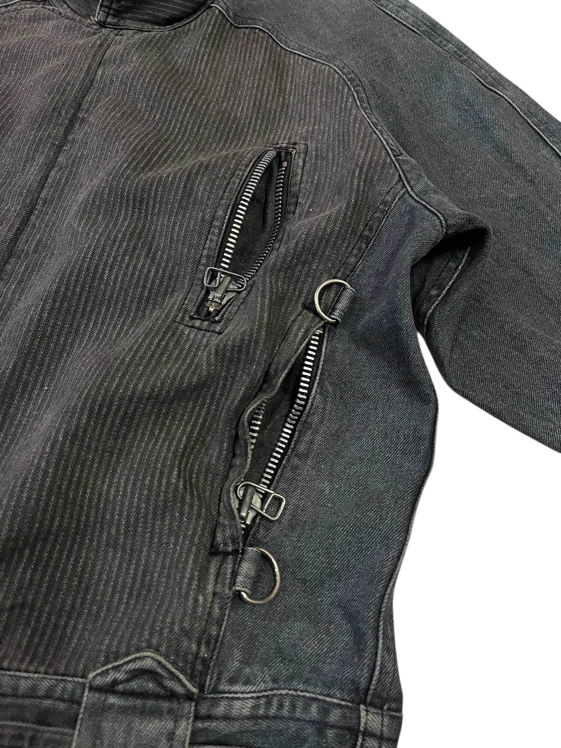 Issey Miyake 🔥VERY RARE🔥Vintage 80s Issey Sport Seditionaries Jacket Size US M / EU 48-50 / 2 - 8 Thumbnail