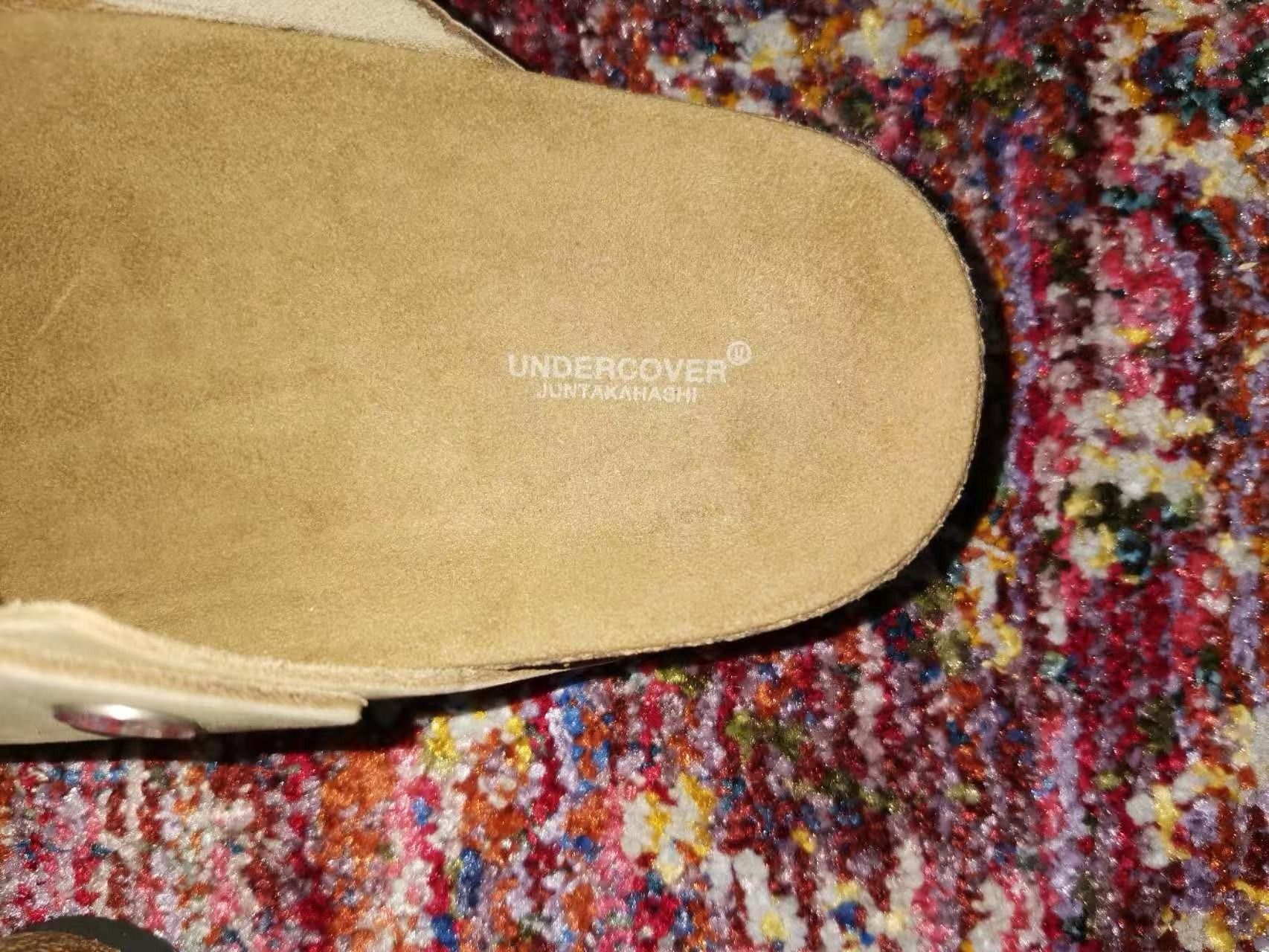 Undercover Undercover SS17 "Improvisation Concepts" Sandal UCS4F04 Size US 10 / EU 43 - 5 Thumbnail