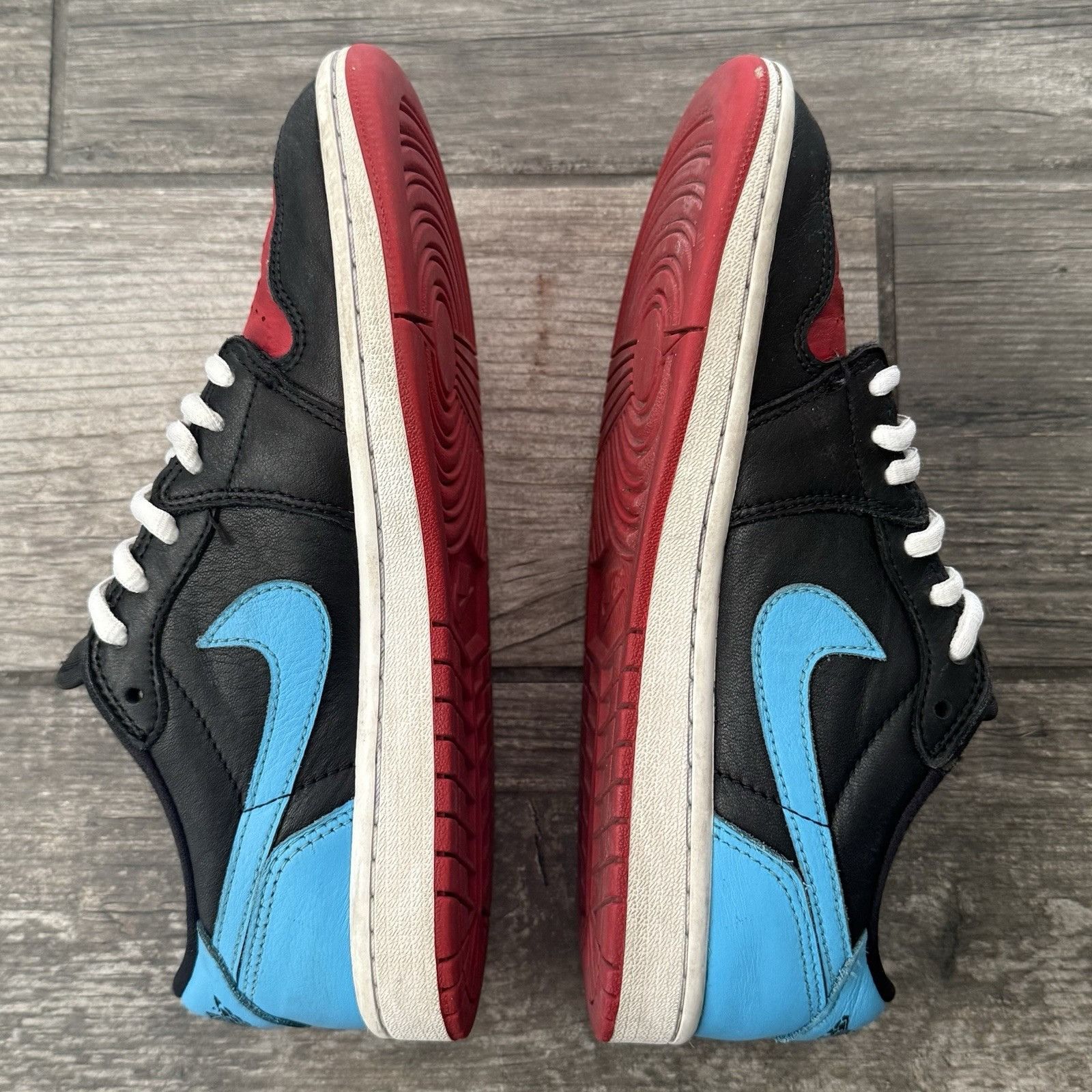 Jordan Brand WMNS AIR JORDAN 1 LOW NC TO CHI CZ0775-046 6.5 PREOWNED NO B Size US 6.5 / IT 36.5 - 3 Thumbnail