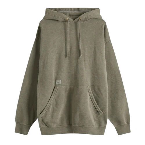 Wtaps WTAPS Sign 01 Hoodie Okive Drab | Grailed