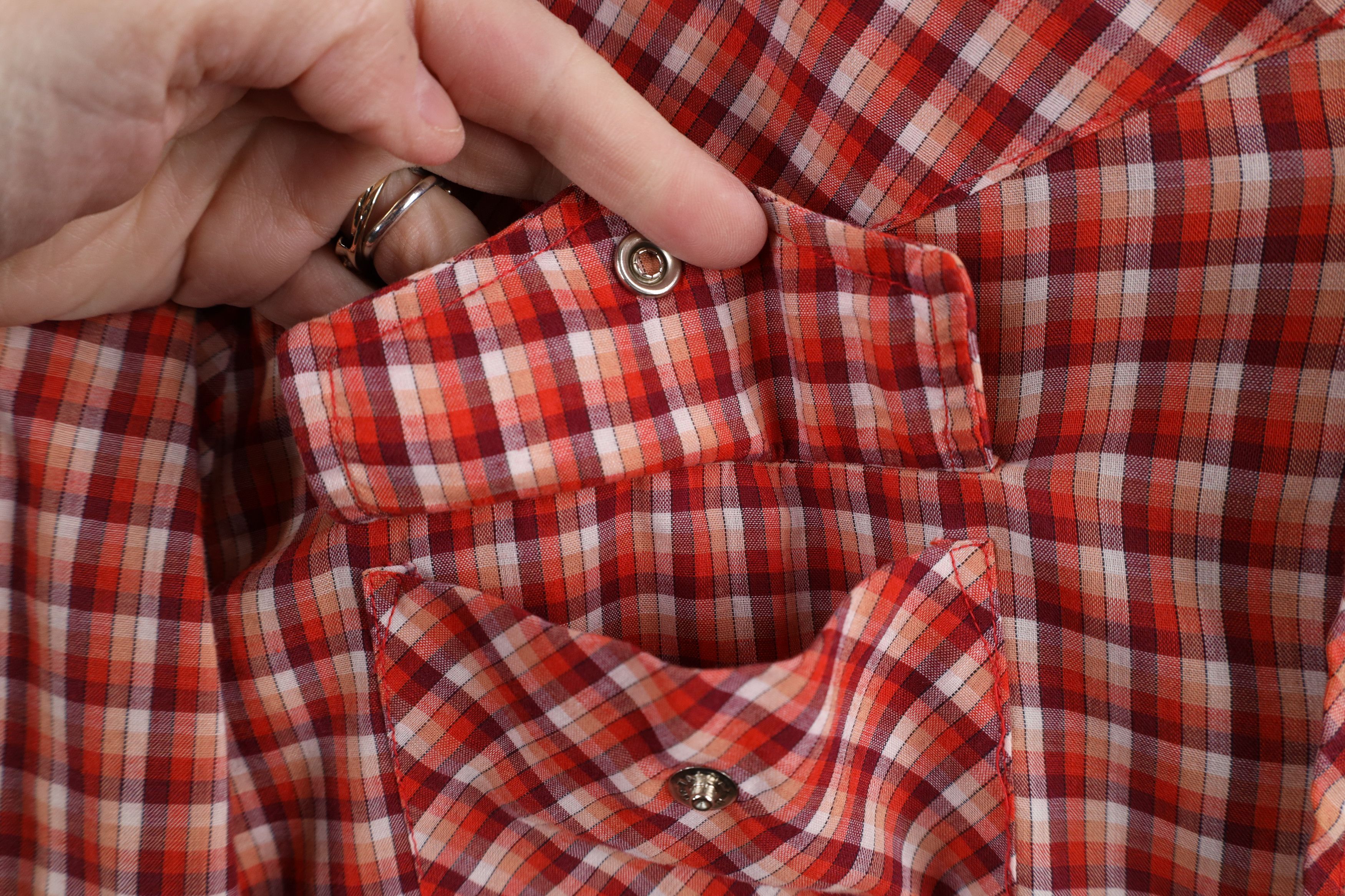 Vintage Vintage 70s Streetwear Cowboy Collared Snap Button Shirt Size US M / EU 48-50 / 2 - 6 Thumbnail