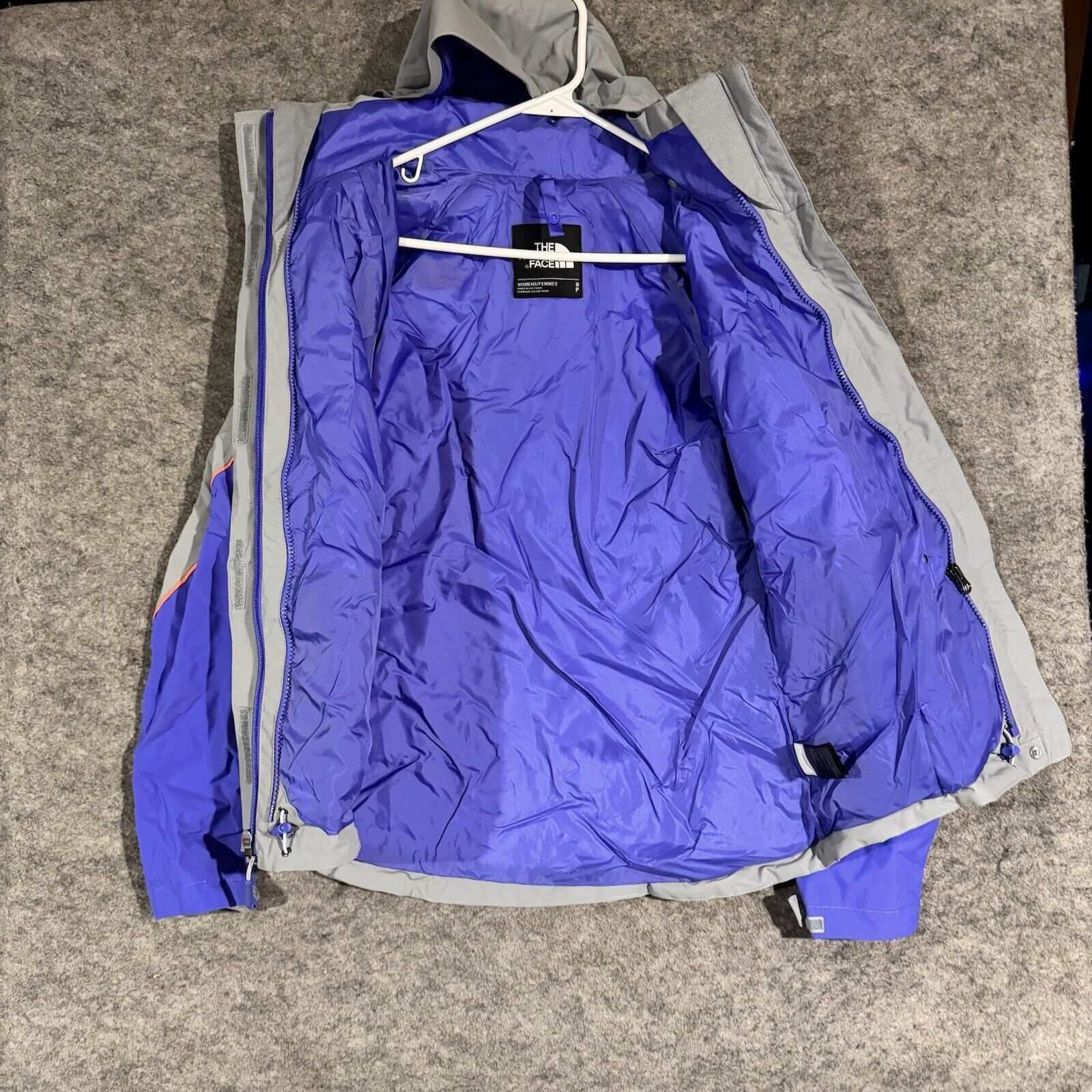 The North Face The North Face Hoodie Jacket Womens Small Windbreaker 2015 Size S / US 4 / IT 40 - 4 Thumbnail