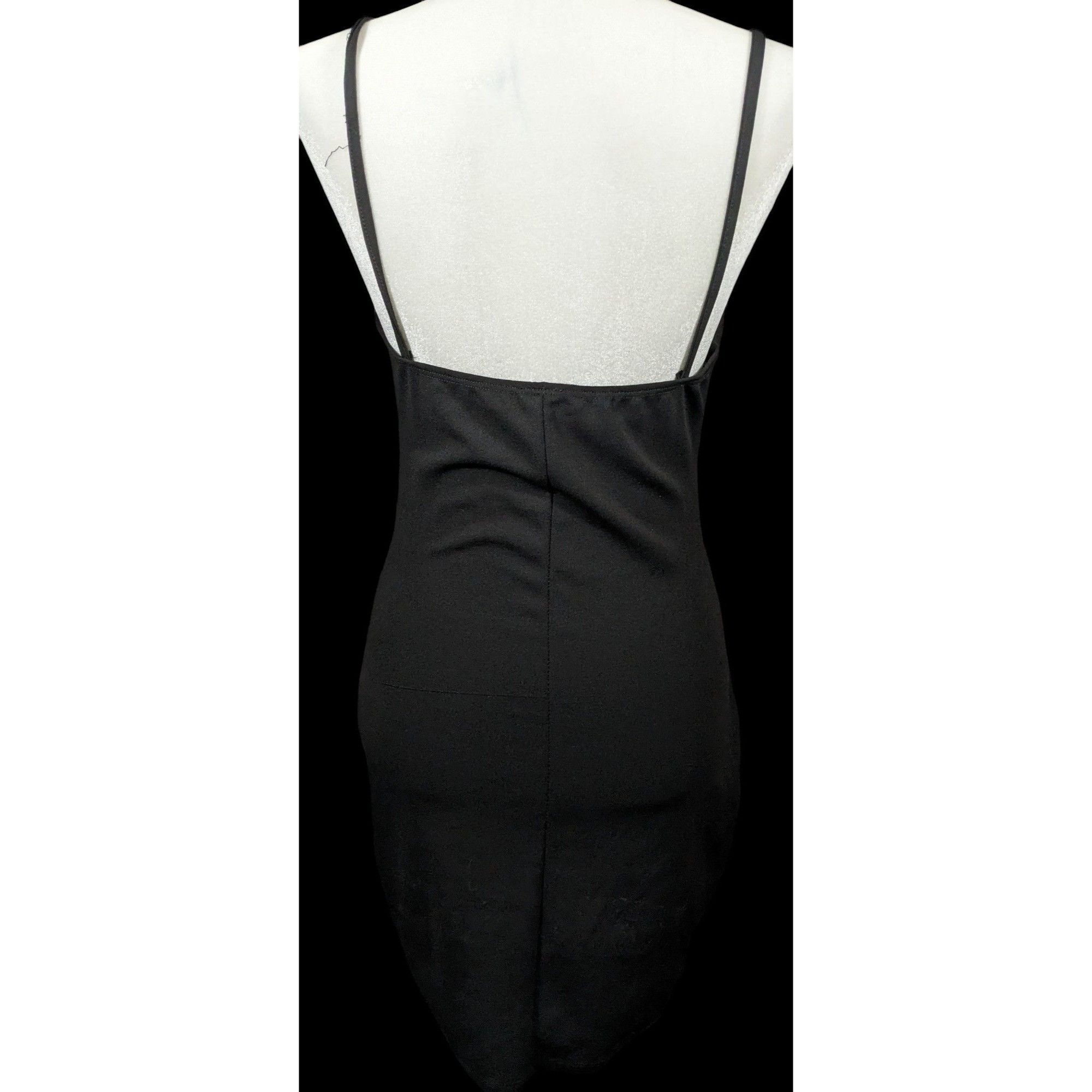 Other Gothic Lace Open Midriff Cocktail Dress by Windsor Size M / US 6-8 / IT 42-44 - 5 Thumbnail