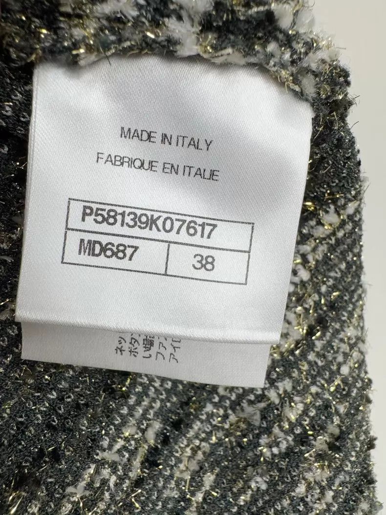 Chanel Chanel Knitted skirt Size 25" / US 0 / IT 36 - 5 Thumbnail