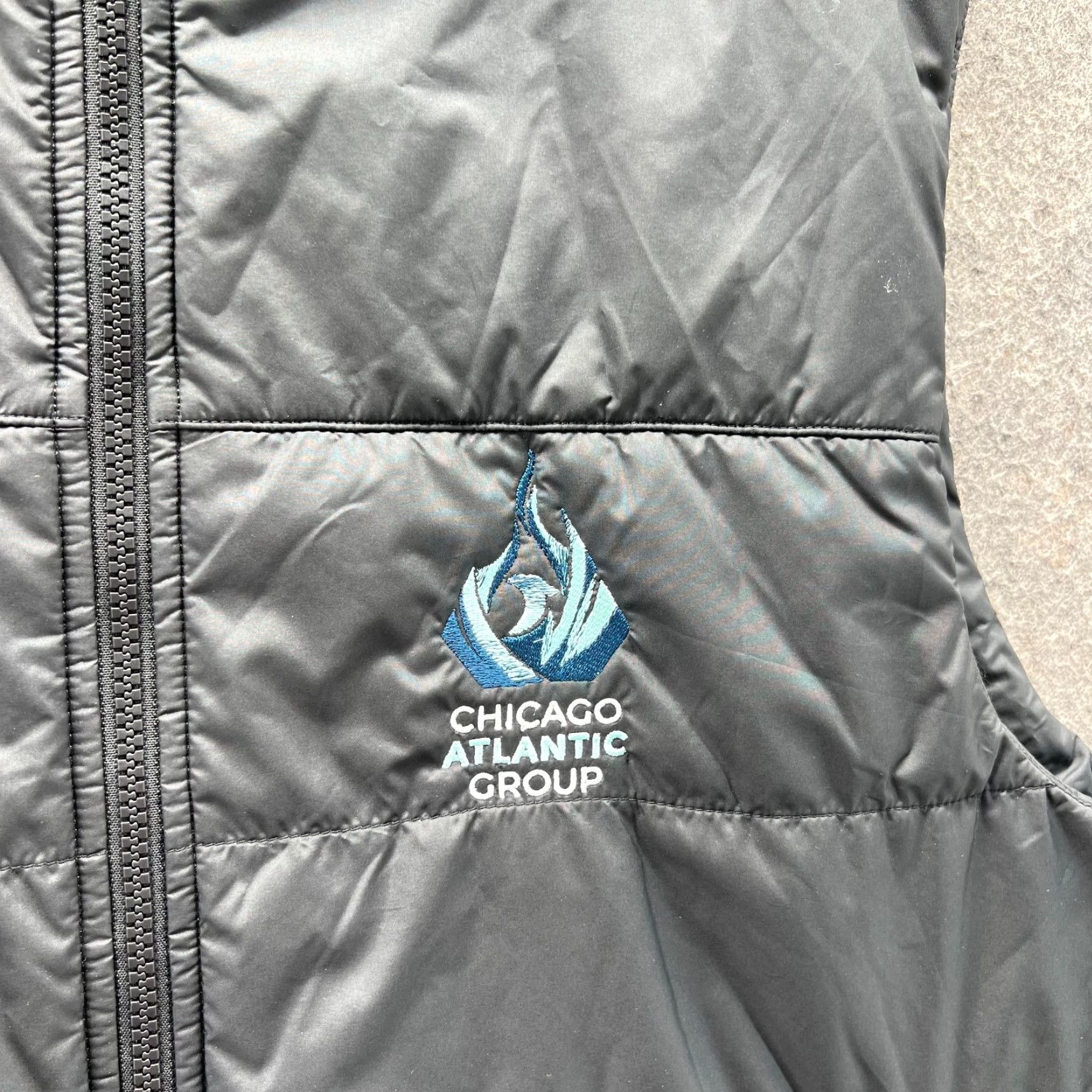The North Face The North Face Vest Men L Black Full Zip Insulated Puffer Jacket Size US L / EU 52-54 / 3 - 4 Thumbnail