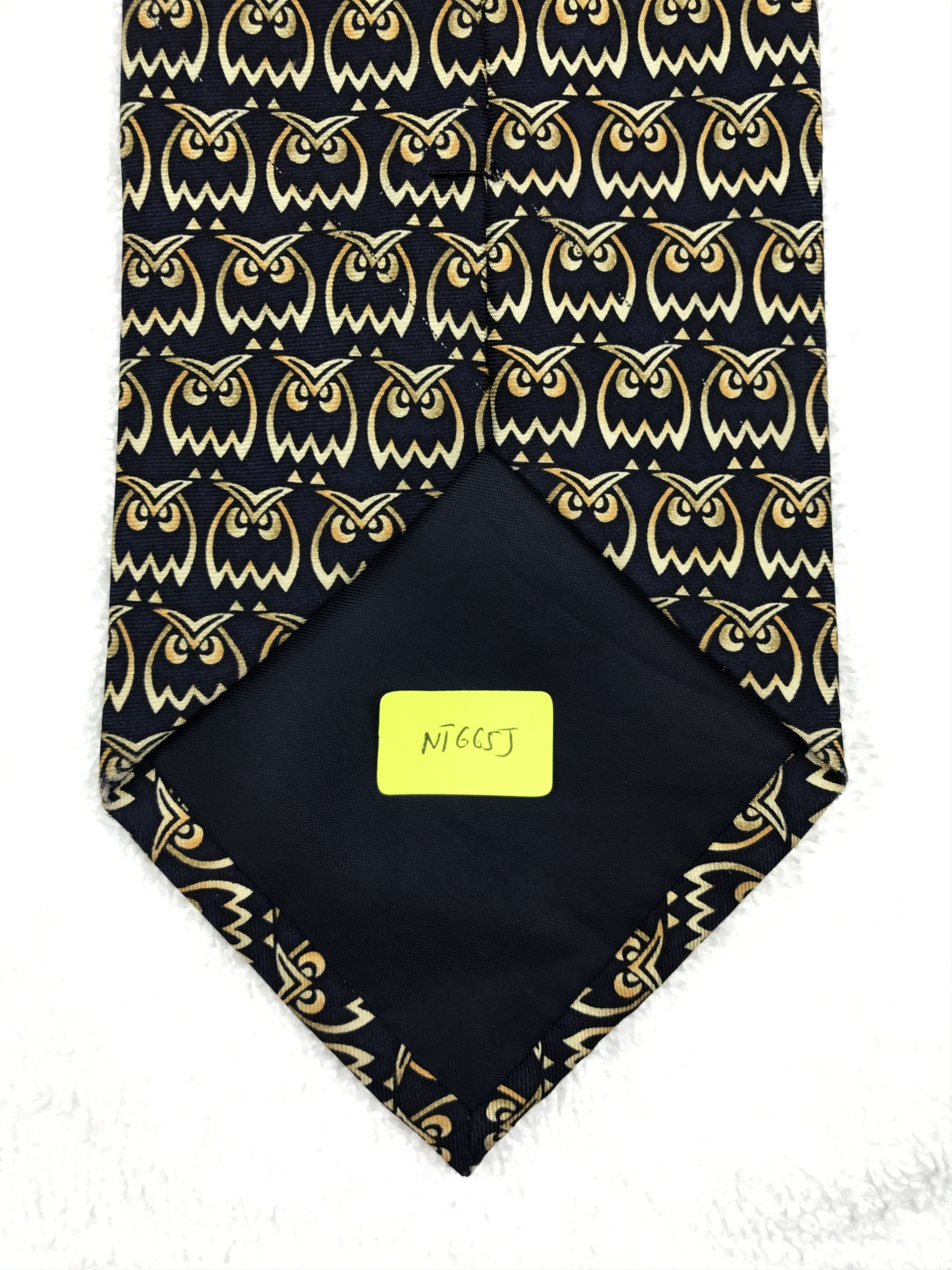 Designer × Vintage Vintage New Generation Silk Necktie Size ONE SIZE - 9 Thumbnail