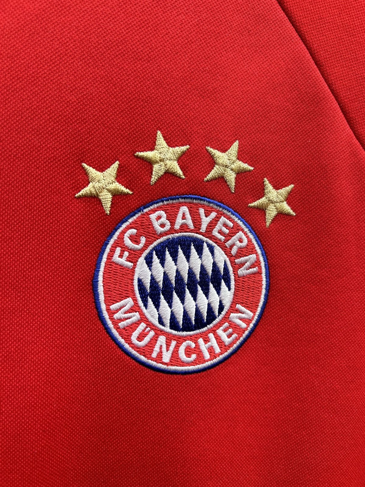 Adidas Adidas x Fc Bayern Munchen Munich Zippered Track Jacket Size US M / EU 48-50 / 2 - 4 Thumbnail