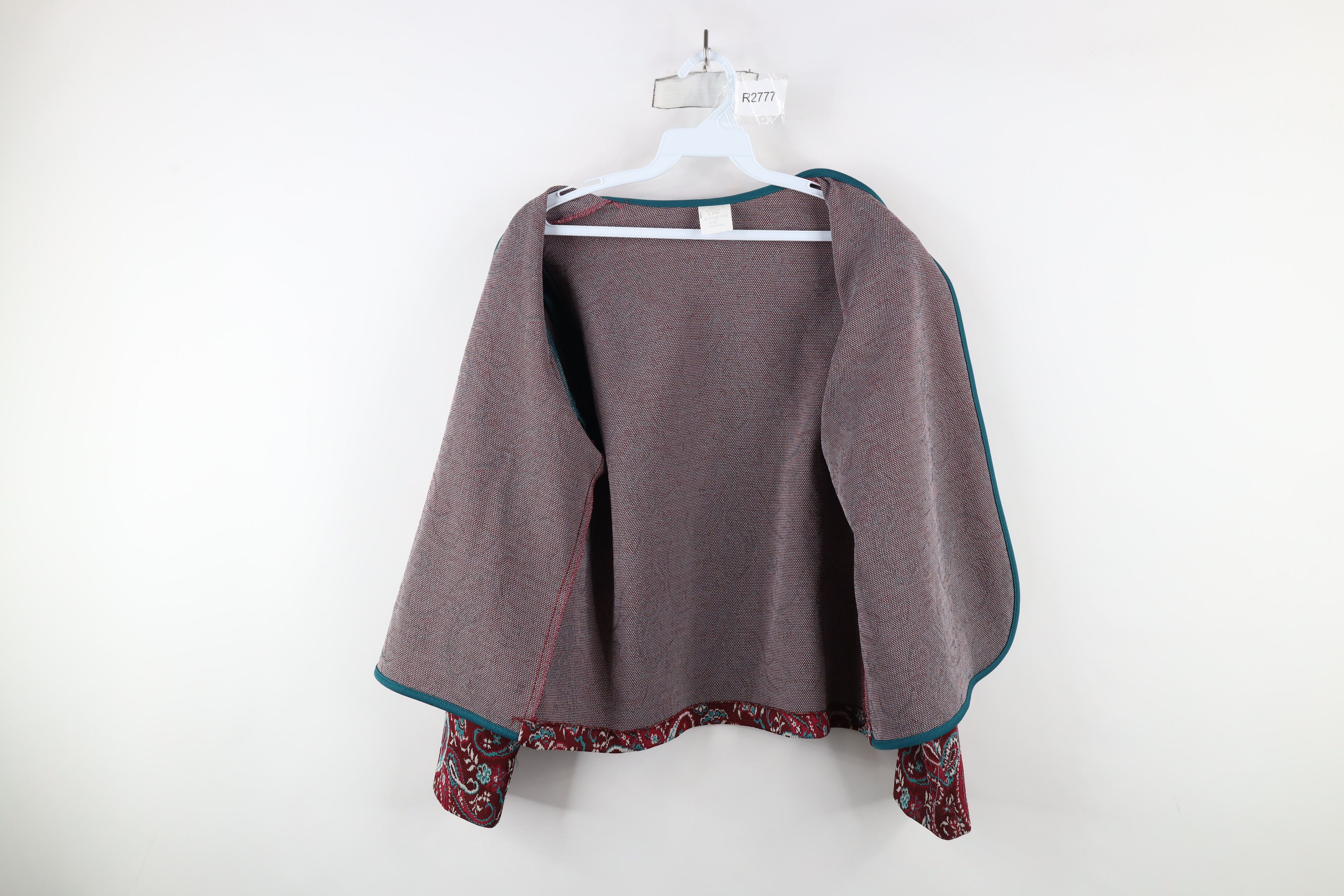Vintage Vintage 70s Streetwear Knit Convertible Vest Jacket USA Size XXL / US 16-18 / IT 52-54 - 7 Thumbnail