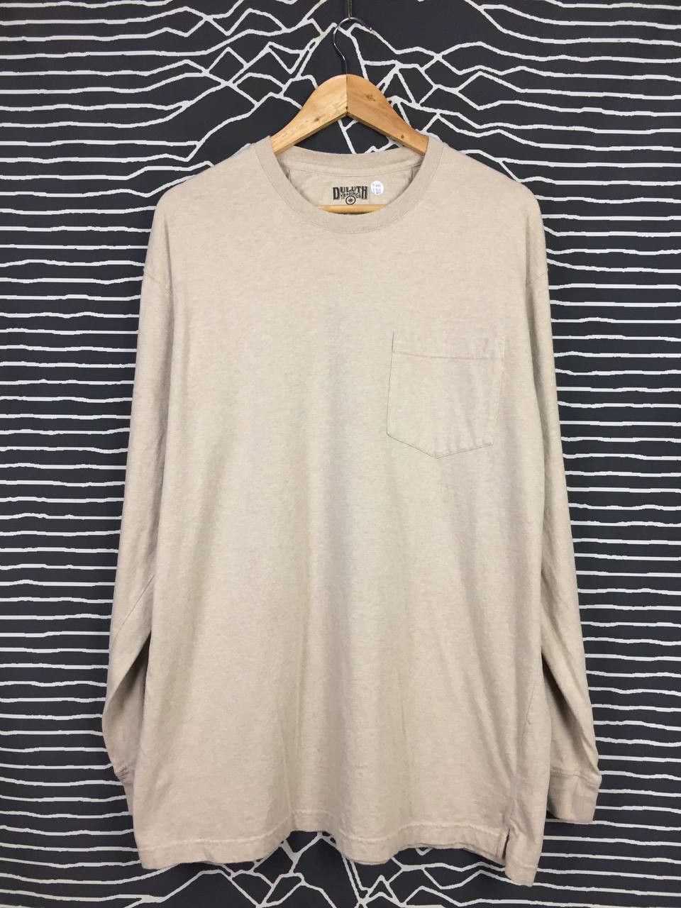 Duluth Trading Company × Vintage Duluth Trading Company Plain Casual Essential Longsleeve Tee Size US L / EU 52-54 / 3 - 2 Thumbnail