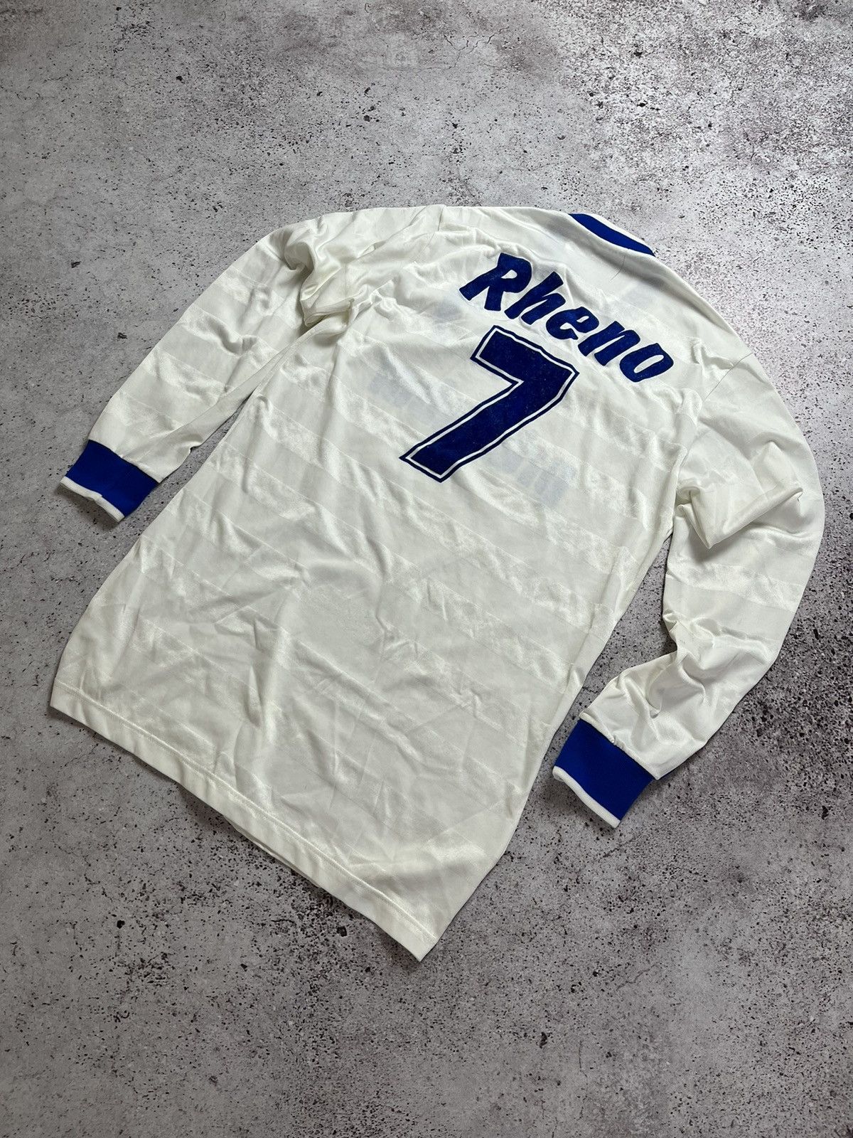 Adidas × Vintage ⚽️🔥Vintage 1980’s Adidas West Germany Soccer Jersey 7 Rheno Size US M / EU 48-50 / 2 - 7 Thumbnail