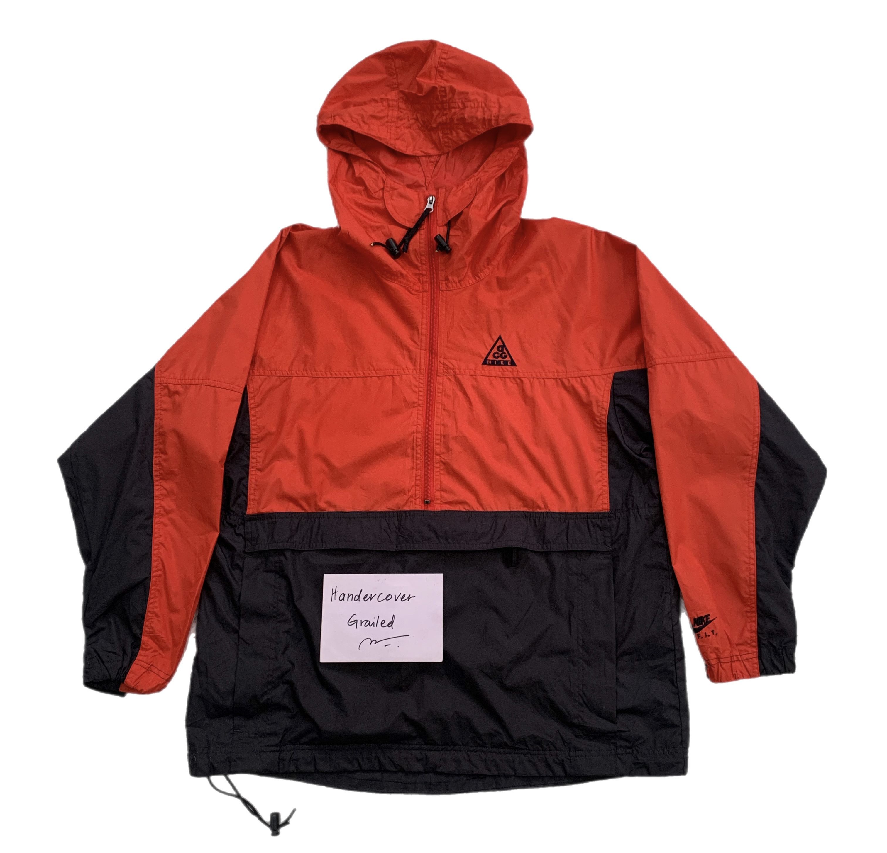 Nike ACG Nike ACG Anorak Jacket Hooded Size US L / EU 52-54 / 3 - 1 Thumbnail