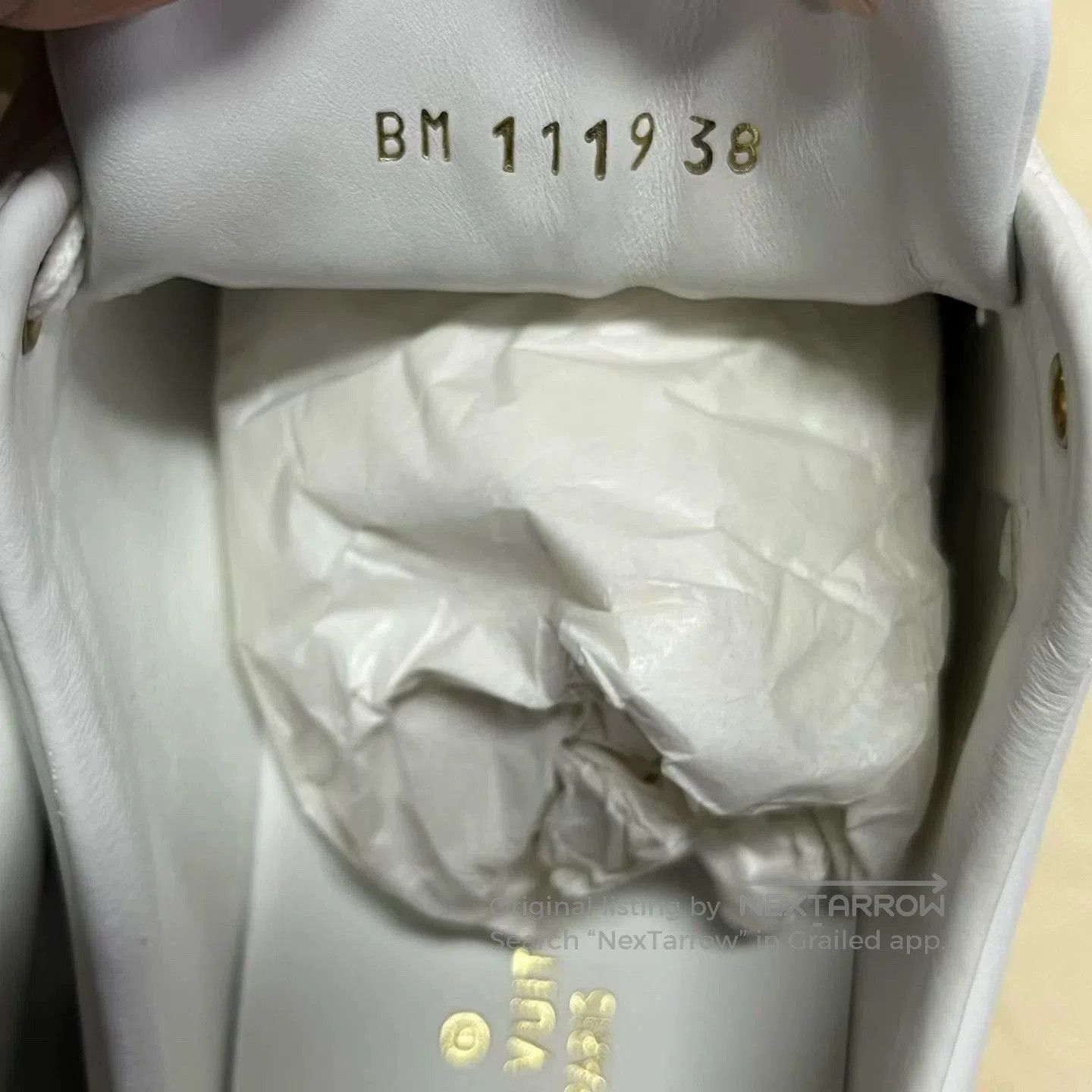 Louis Vuitton louis vuitton white low. Size US 7.5 / EU 40-41 - 5 Thumbnail