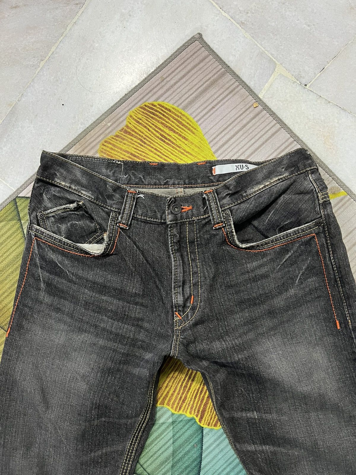 Edwin EDWIN EXCLUSIVE VINTAGE FLARED BUCKLE BACK Size US 33 - 4 Thumbnail