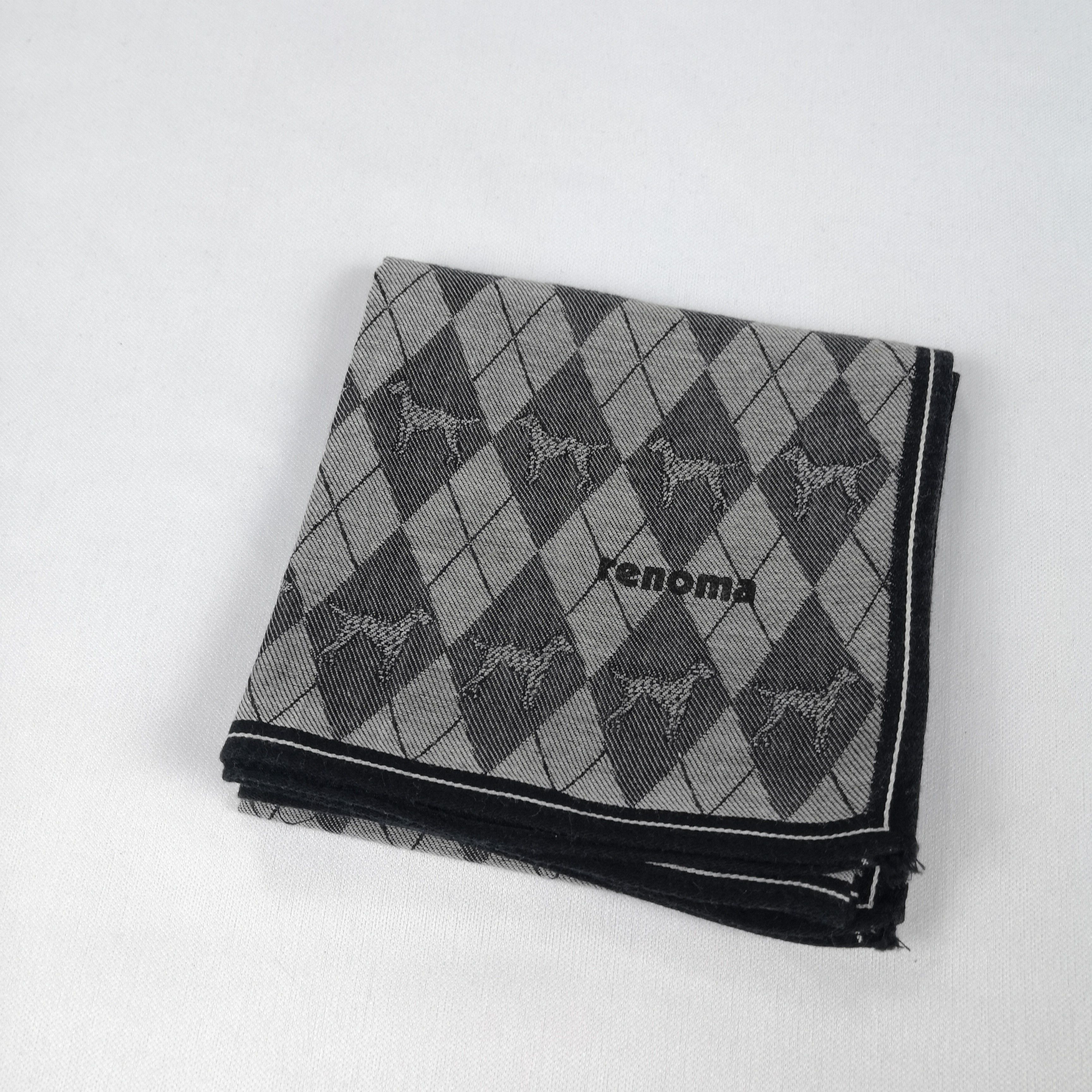 Renoma Vintage Renoma Handkerchief Neckerchief Bandana Size ONE SIZE - 4 Thumbnail