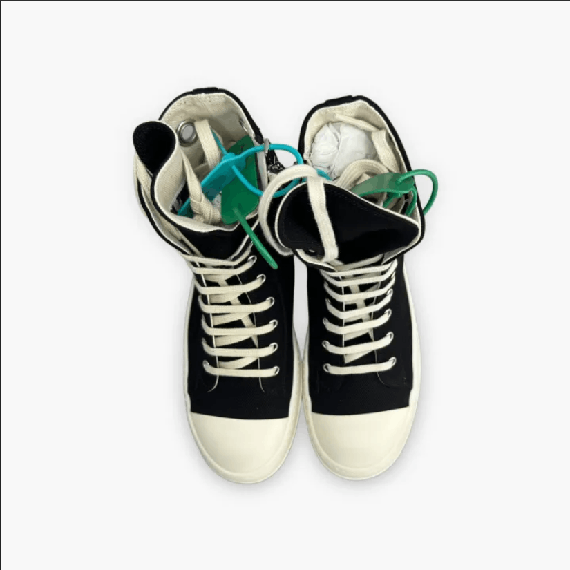Rick Owens Rick Owens Hi-Top Sneakers Size US 8 / EU 41 - 2 Thumbnail