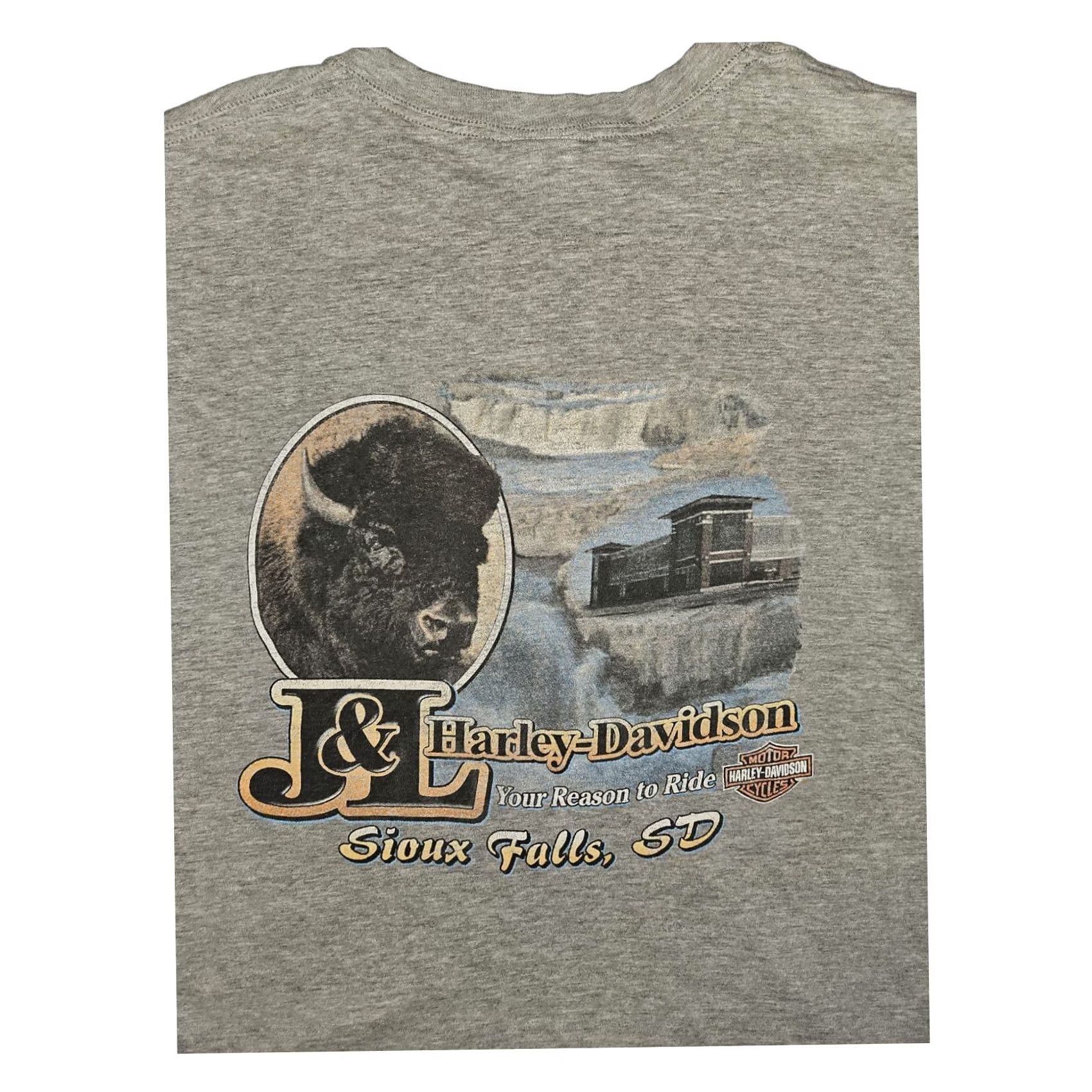 Harley Davidson Vintage Harley Davidson Shirt Mens XXL Gray Graphic - Style Size US XXL / EU 58 / 5 - 8 Thumbnail