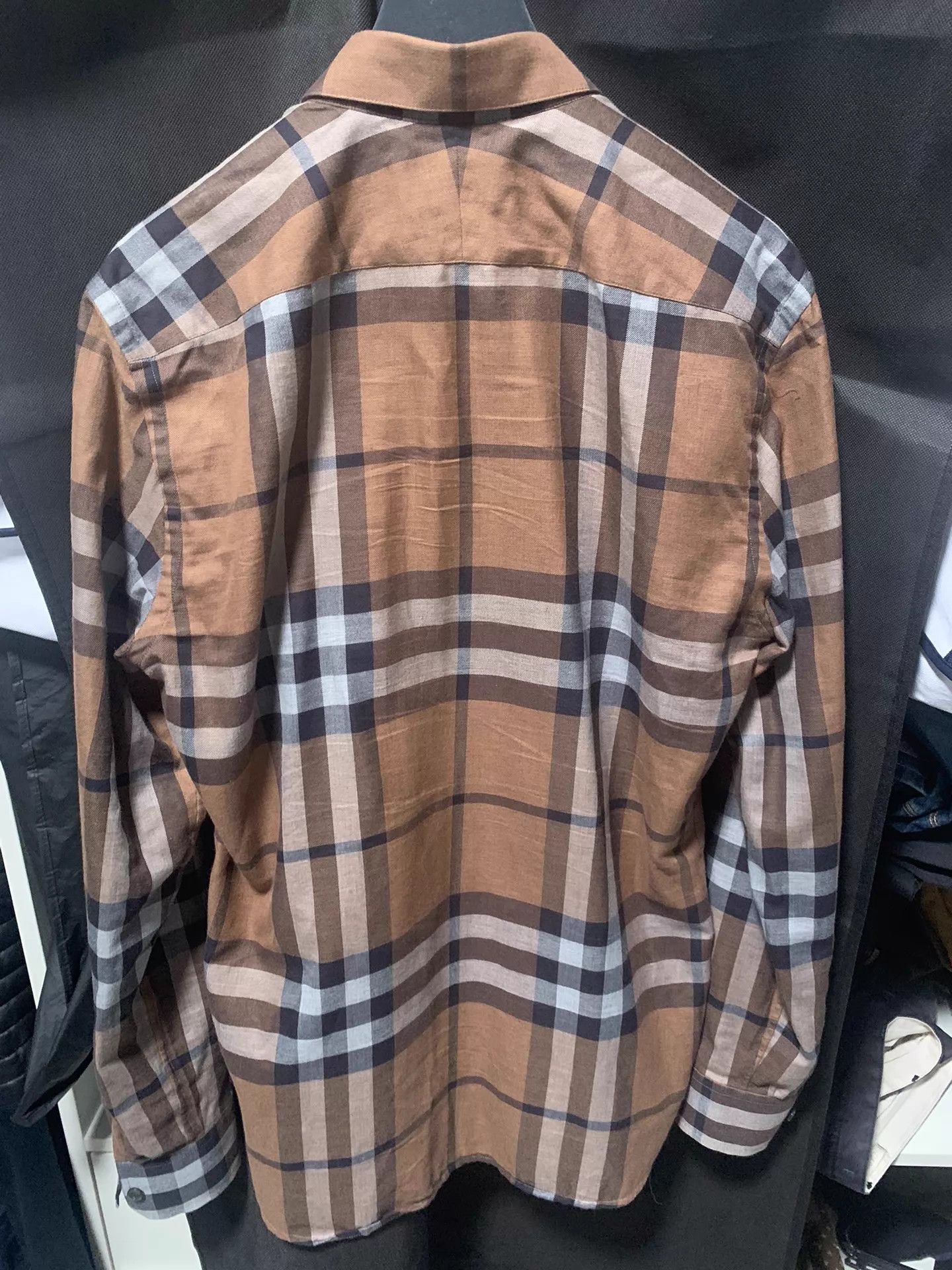 Burberry Burberry Classic Check Cashmere Shirt S Premium Size US S / EU 44-46 / 1 - 3 Thumbnail