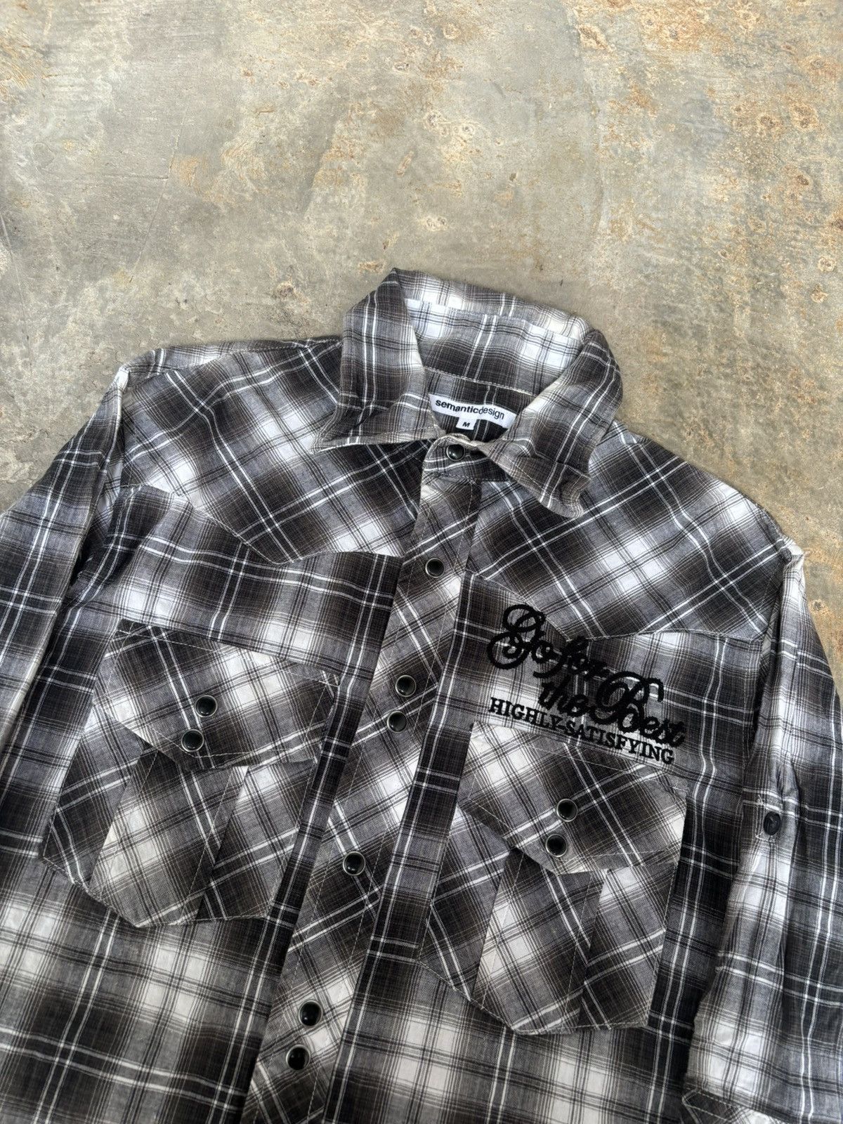 Hysteric Glamour Y2k Semanticdesign Skull Ifsixwasnine Punk Style Shirt Size US M / EU 48-50 / 2 - 4 Thumbnail