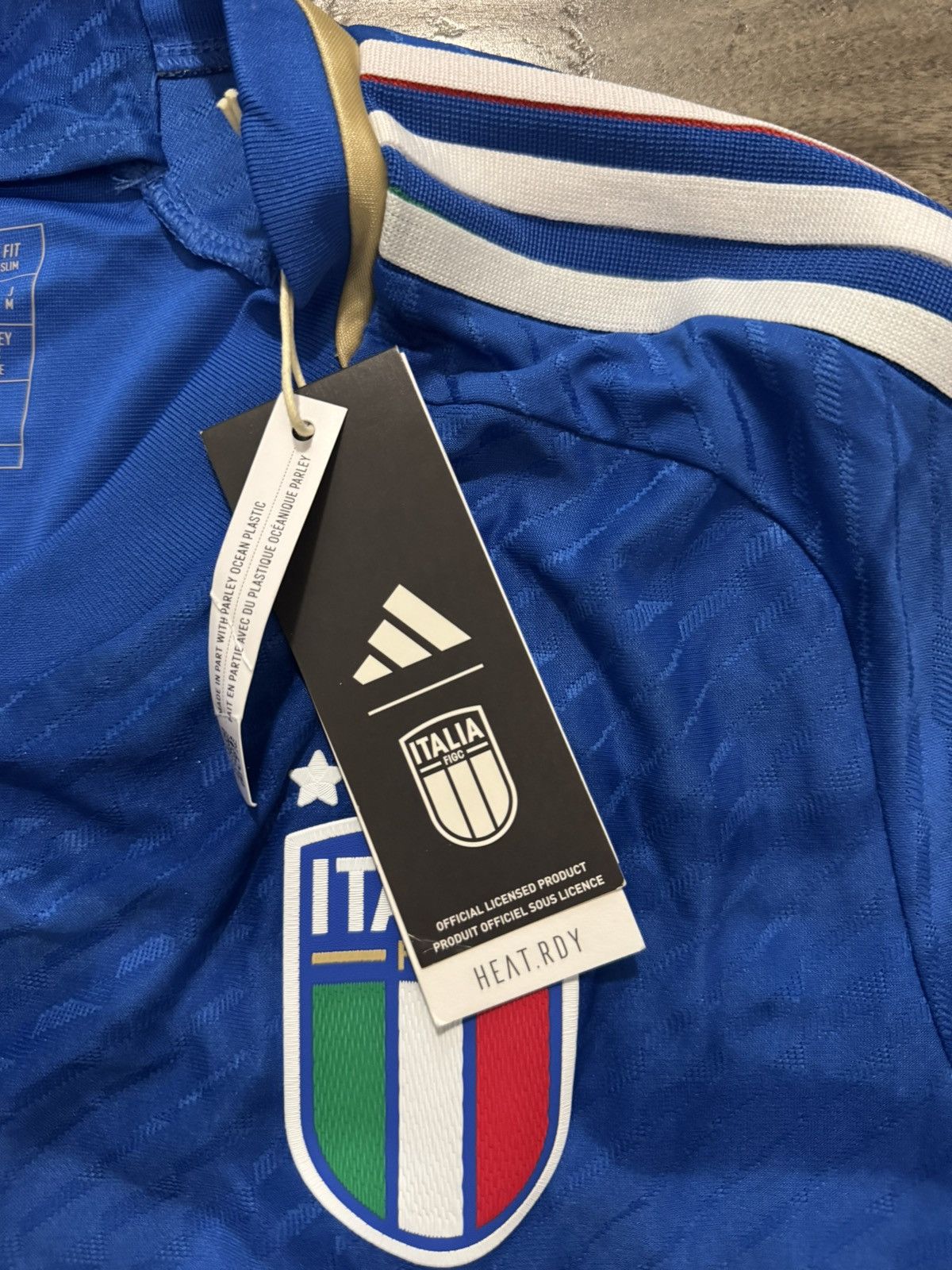 Adidas Adidas 23/24 Authentic Home Kit Size US S / EU 44-46 / 1 - 10 Thumbnail