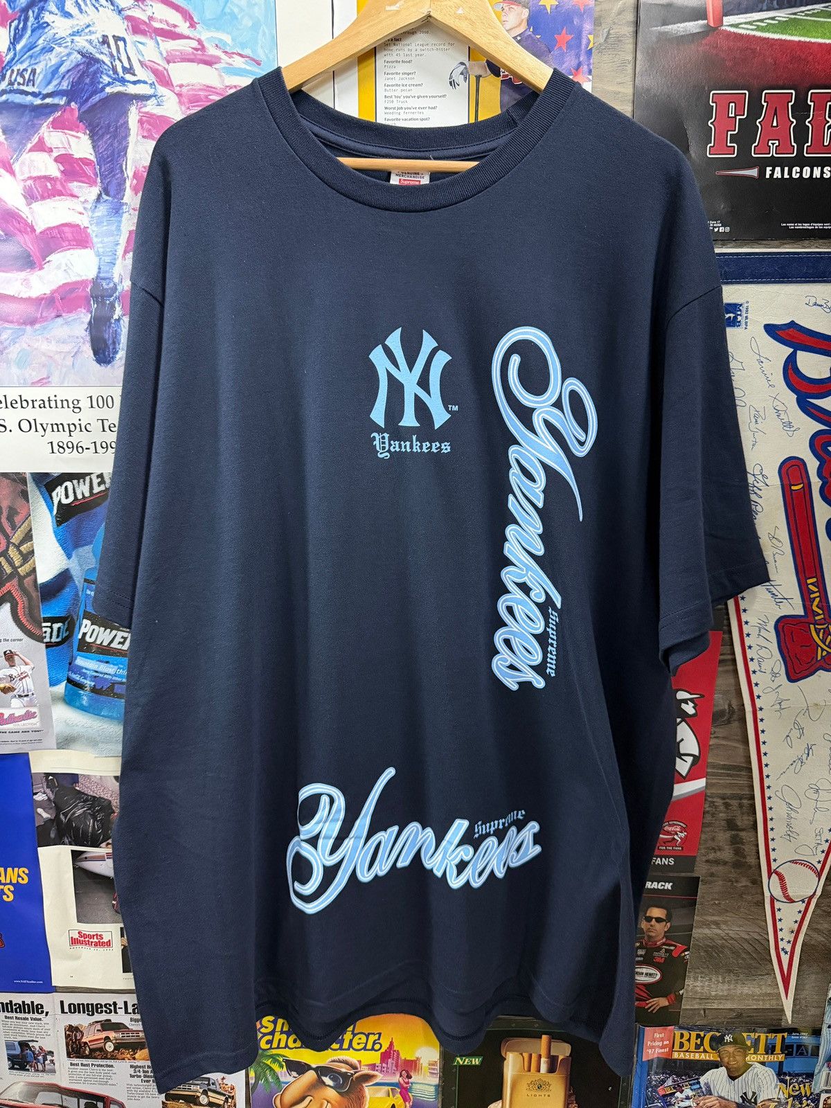 2XL - Supreme MLB Teams New York Yankees New FW25