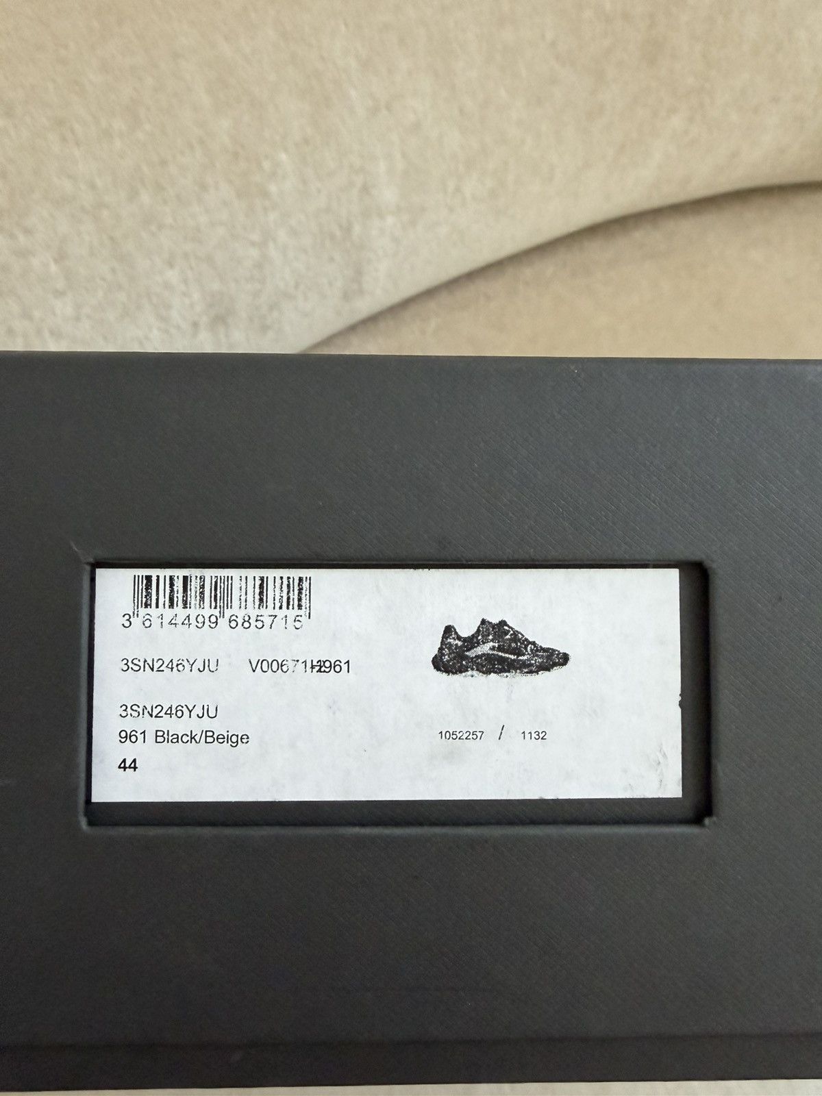 Dior Dior B24 sneakers in sz 44 Size US 11.5 / EU 44-45 - 2 Thumbnail