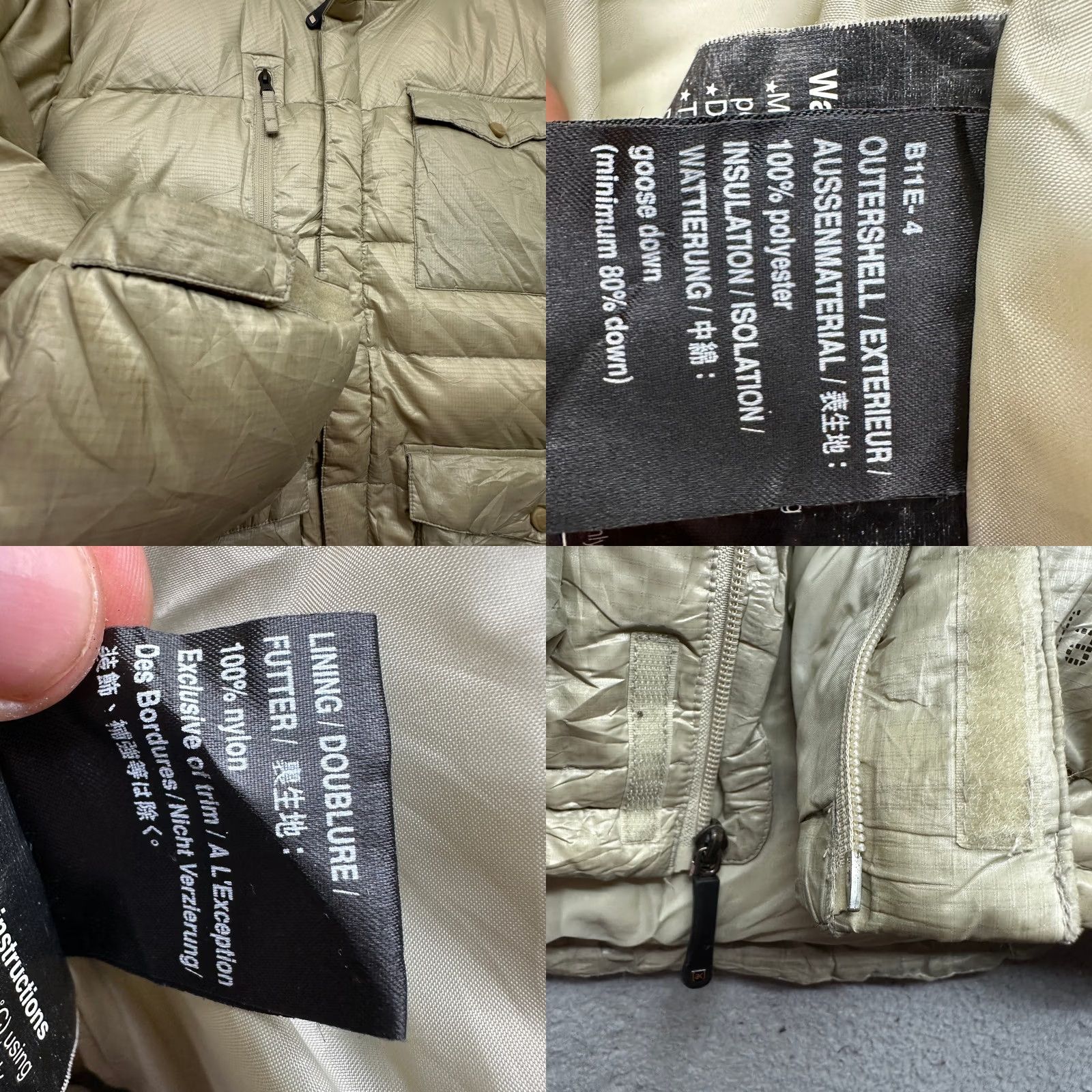 Burton VINTAGE Burton AK Goose Down Ski Snowboard Puffer Jacket Mens XL Gold Full Zip Size US XL / EU 56 / 4 - 9 Thumbnail