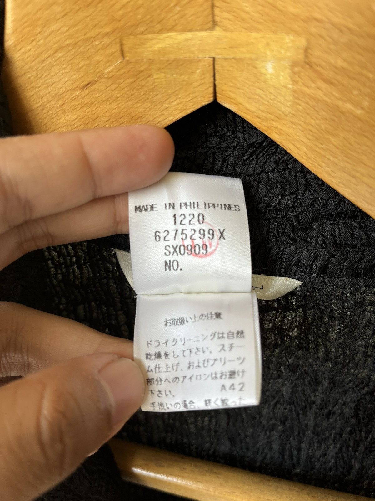 Issey Miyake Rare 💥 Typhoon by Issey Miyake Pleat Please Size S / US 4 / IT 40 - 7 Thumbnail