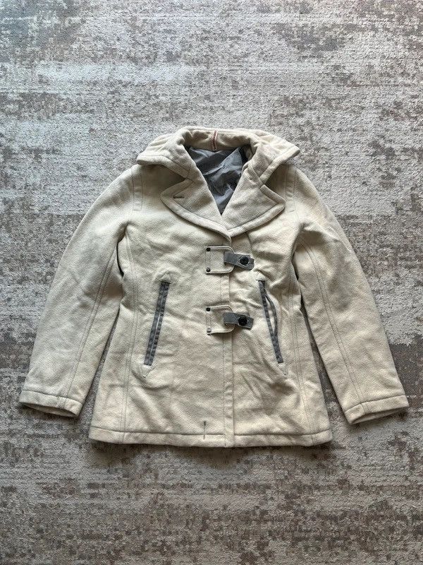 Other Murphy & NYE Sz S Coat Y2K 2000s Rare 1/1 Archive Wool Cream Size S / US 4 / IT 40 - 1 Thumbnail