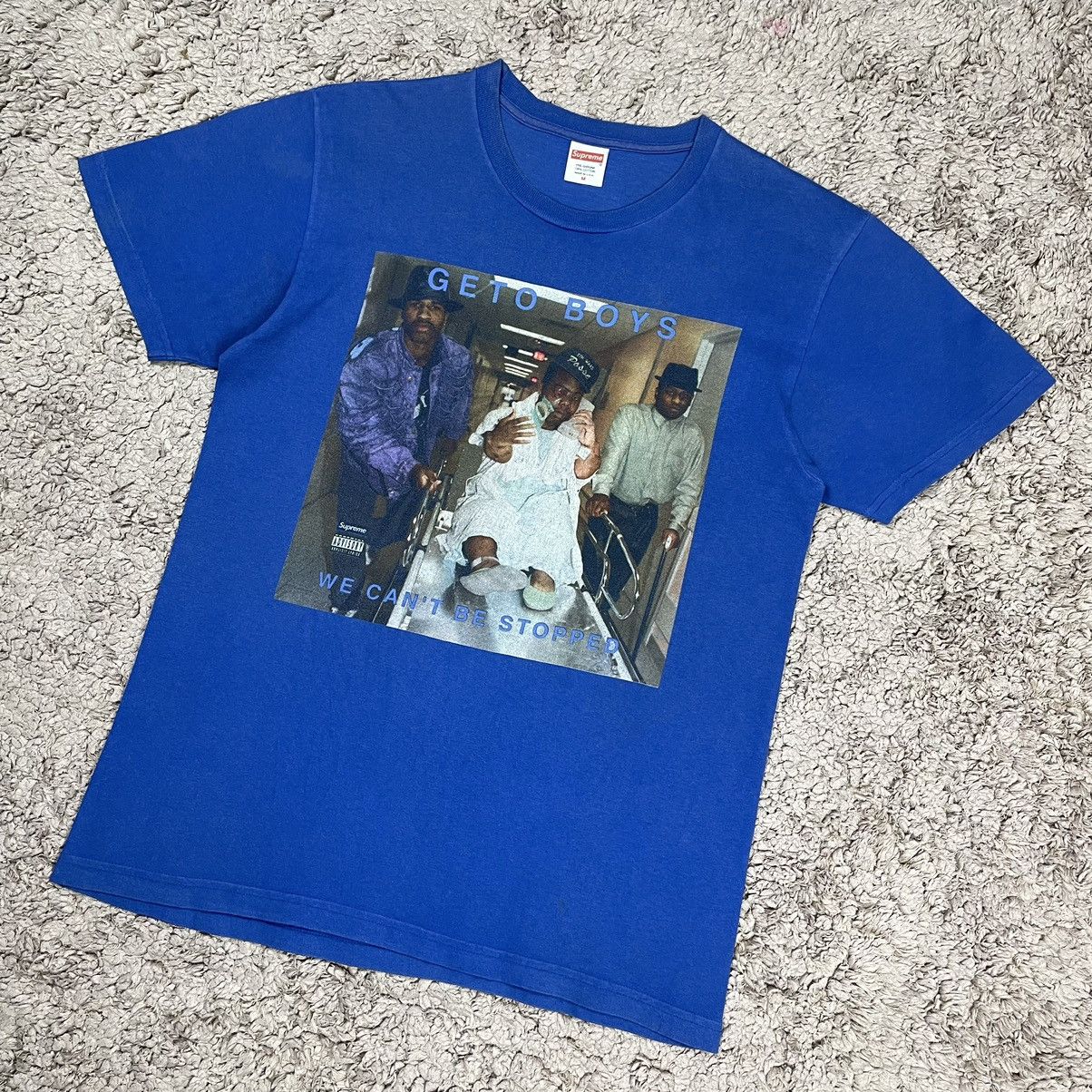 Rap Tees Supreme 2017 Rap A Lot Records Geto Boys T-shirt Size US M / EU 48-50 / 2 - 4 Thumbnail
