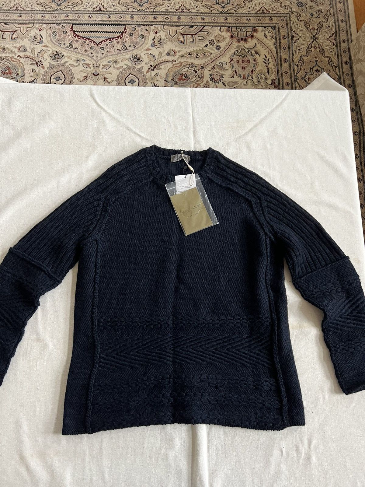 Yohji Yamamoto Chunky Knit - BNWT Size US M / EU 48-50 / 2 - 1 Thumbnail