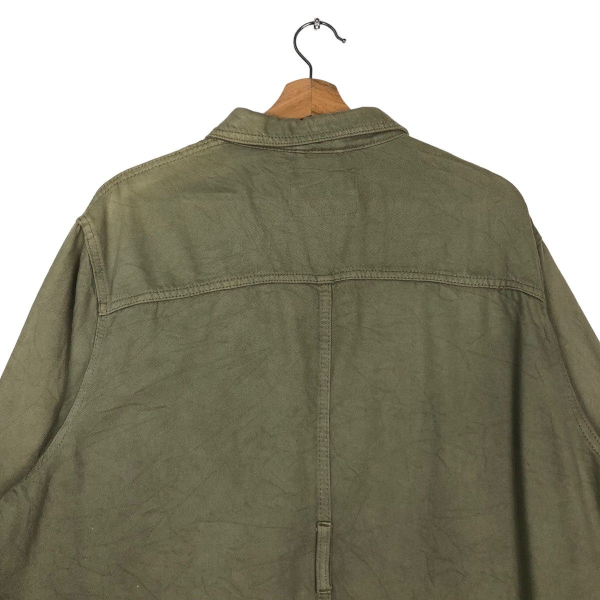 Japanese Brand 🔥Vintage Chore Jacket &Denim Japan Military Design Size US M / EU 48-50 / 2 - 9 Thumbnail