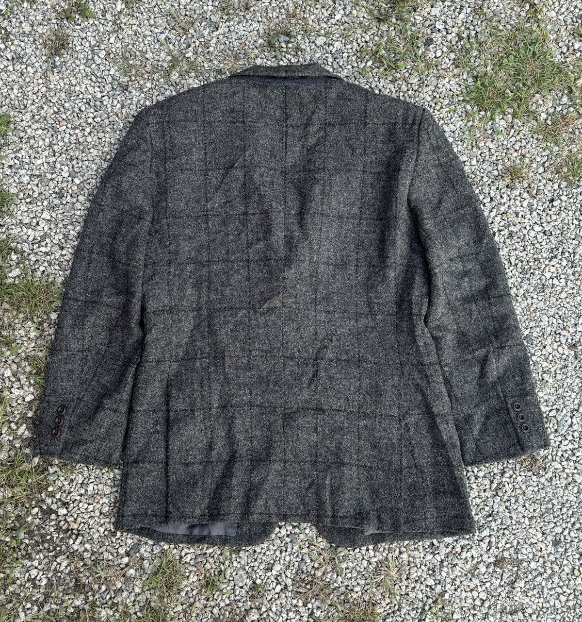 Beams Plus × Harris Tweed 🔥HARRIS TWEED CHECKERED BLAZER JACKET Size US S / EU 44-46 / 1 - 2 Thumbnail