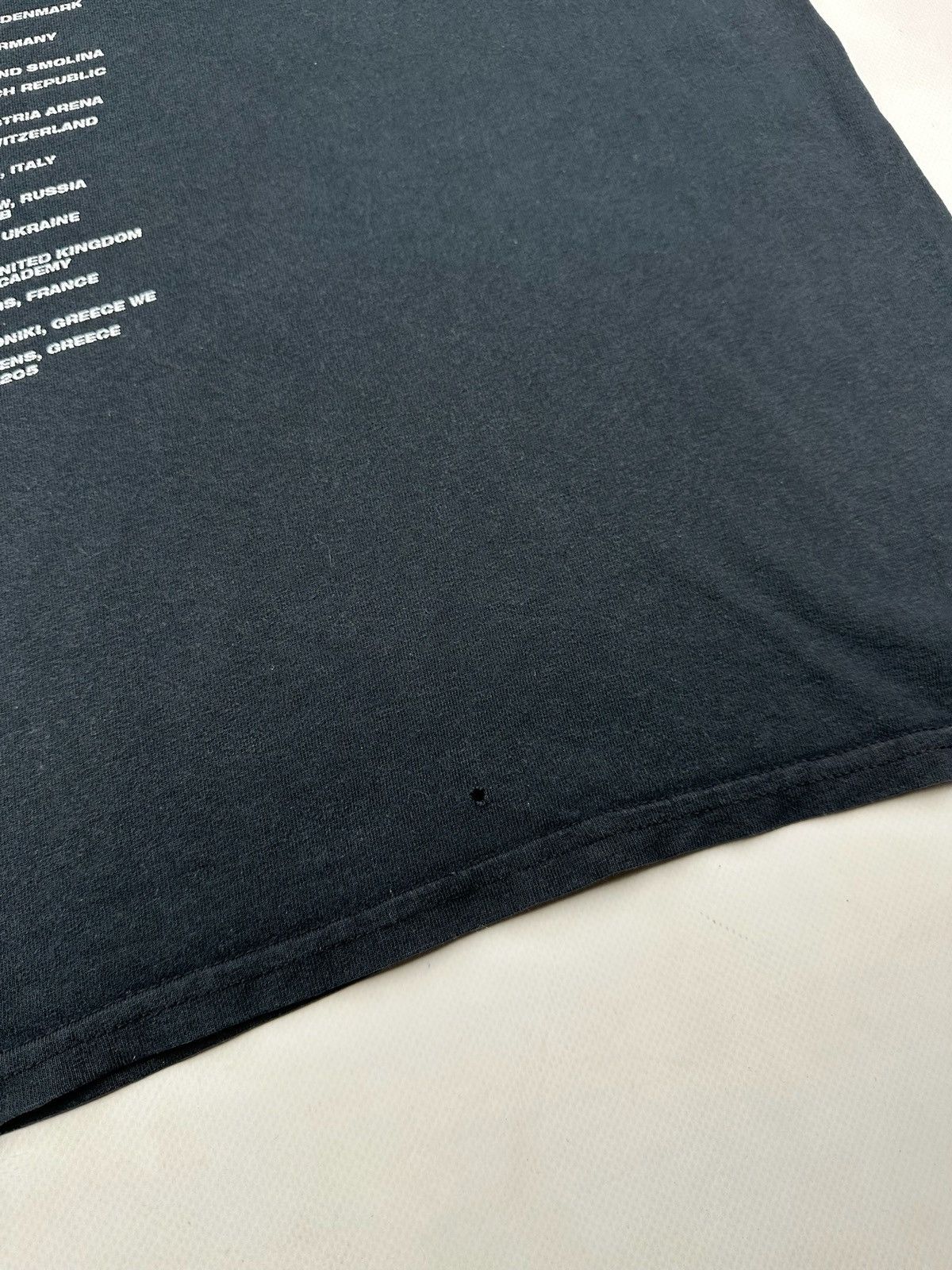 G59 Records Pouya Five Five Album Tour Tee Black ❄️🧊 G59 South Size US XL / EU 56 / 4 - 9 Thumbnail