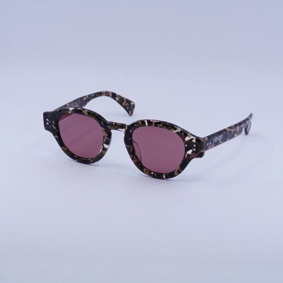 Kenzo 🕶️ New Kenzo KZ40180U 55S Sunglasses - Coloured Havana Size ONE SIZE - 4 Thumbnail