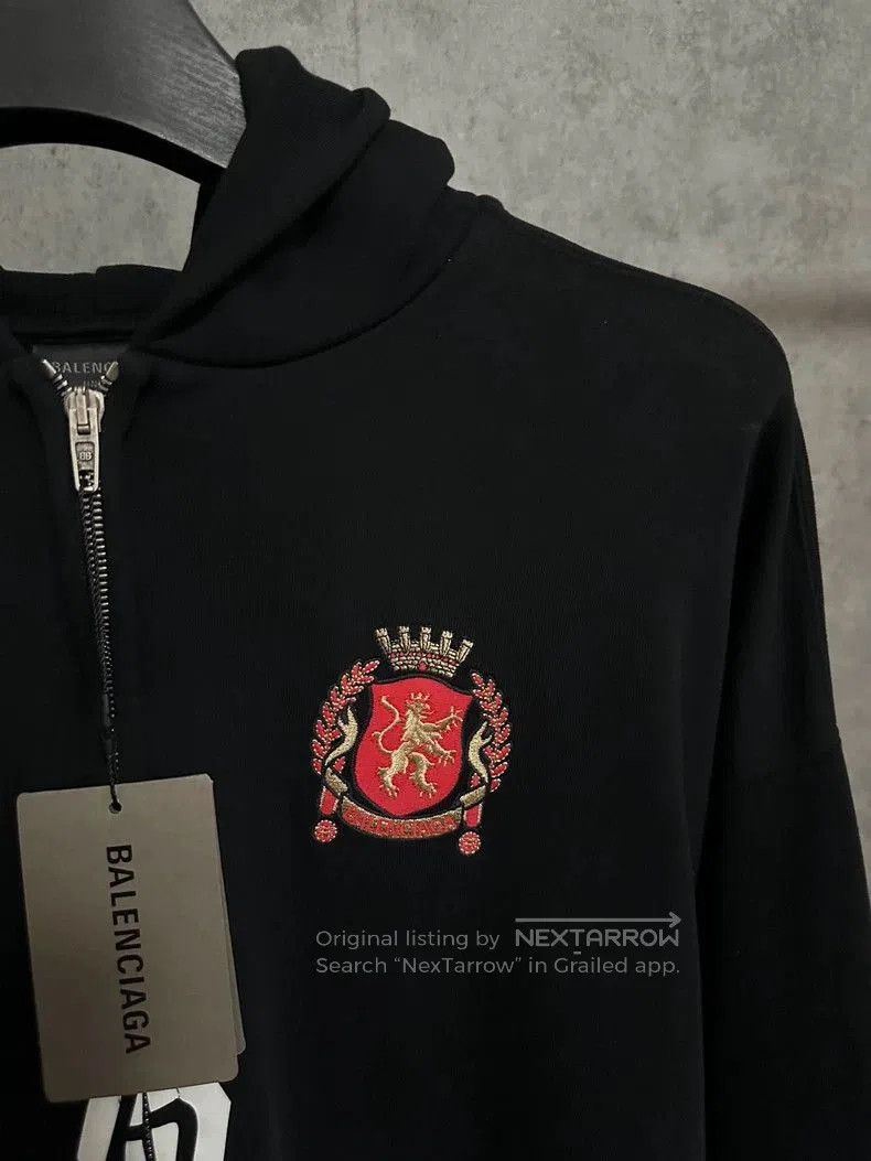 Balenciaga Balenciaga Manchester United Zip Hoodie. Size US XS / EU 42 / 0 - 7 Thumbnail