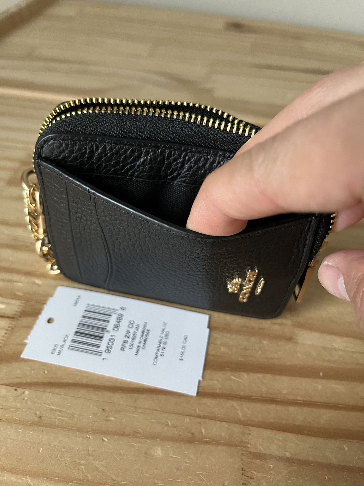 Coach Coach Card Case Size ONE SIZE - 7 Thumbnail
