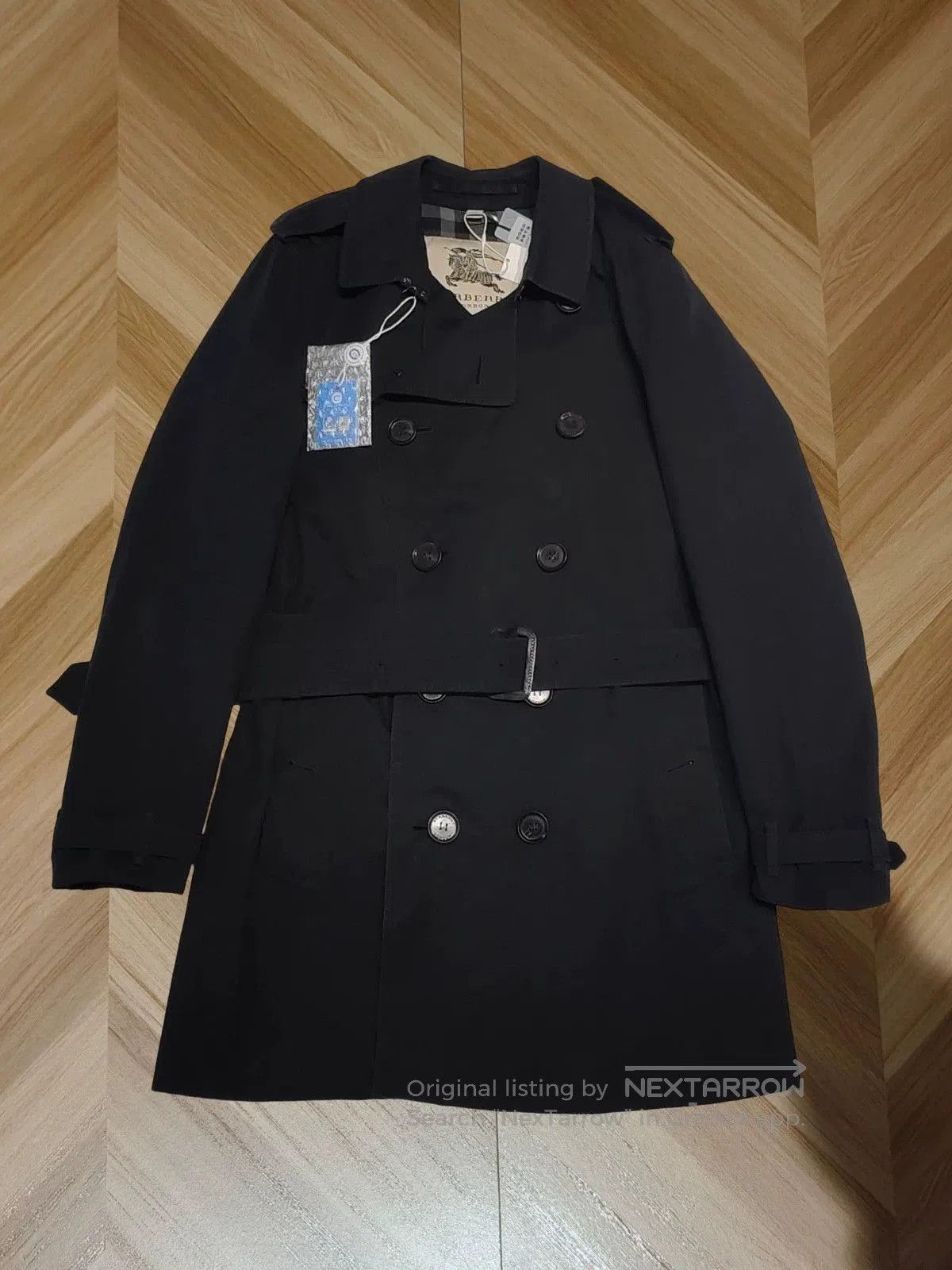 Burberry burberry kensington trench coat size 46r. Size US S / EU 44-46 / 1 - 1 Thumbnail