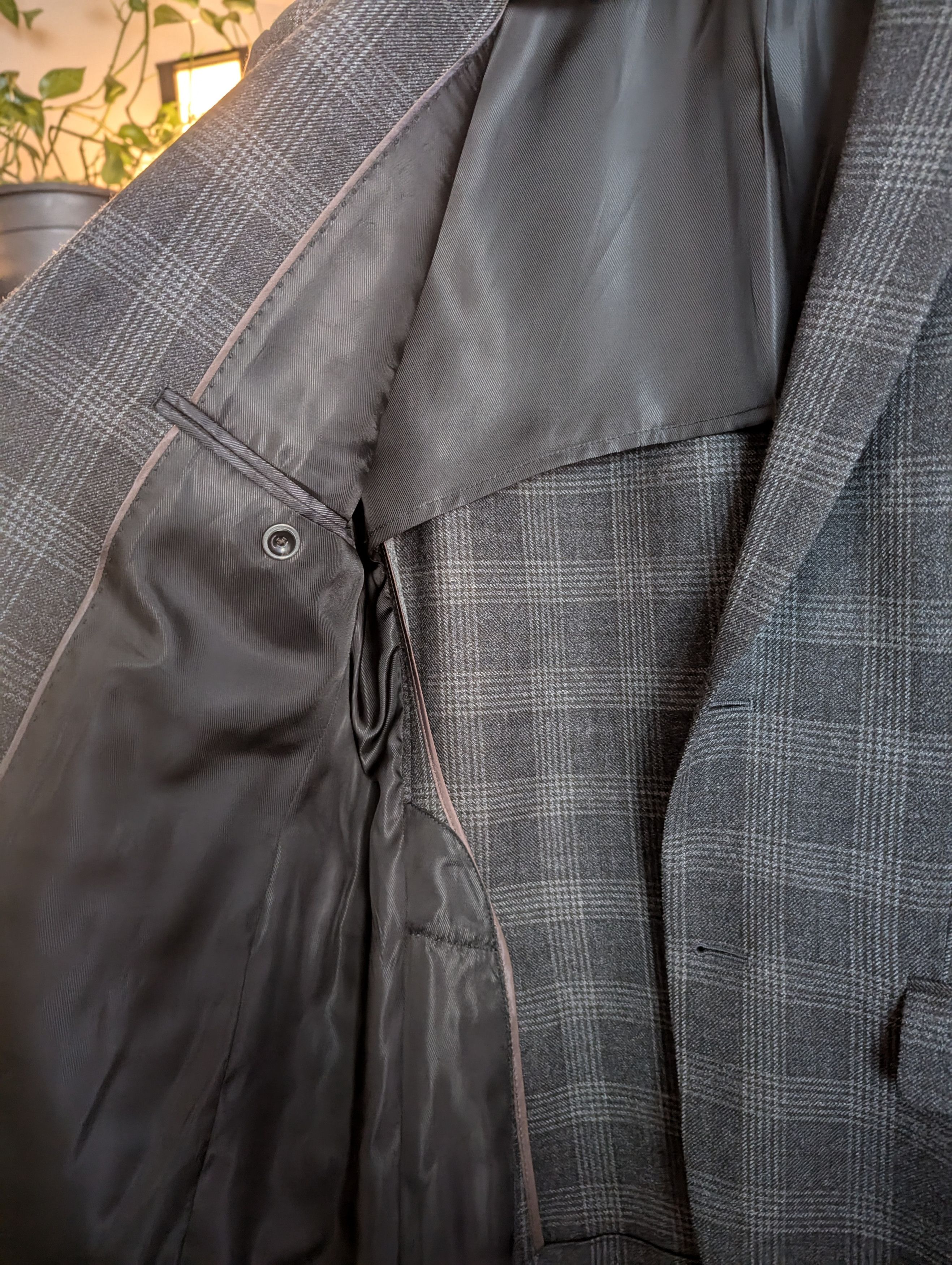 Black Brown 1826 Blazer 38S 'Jack' Size 38S - 2 Thumbnail