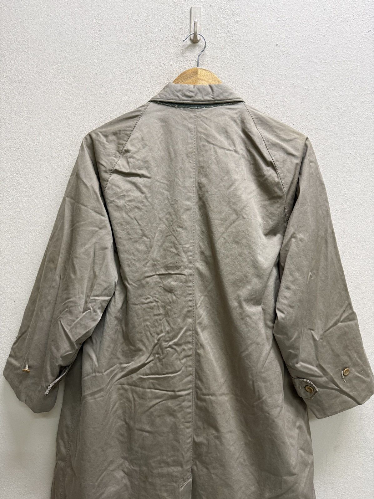 Japanese Brand Vintage Tanaka Coat Wetless Long coat Jacket Size US M / EU 48-50 / 2 - 21 Thumbnail