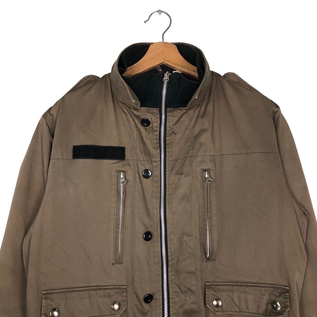 Issey Miyake 🔥Vintage Biker Jacket CP Decency Made in Japan Size US M / EU 48-50 / 2 - 3 Thumbnail